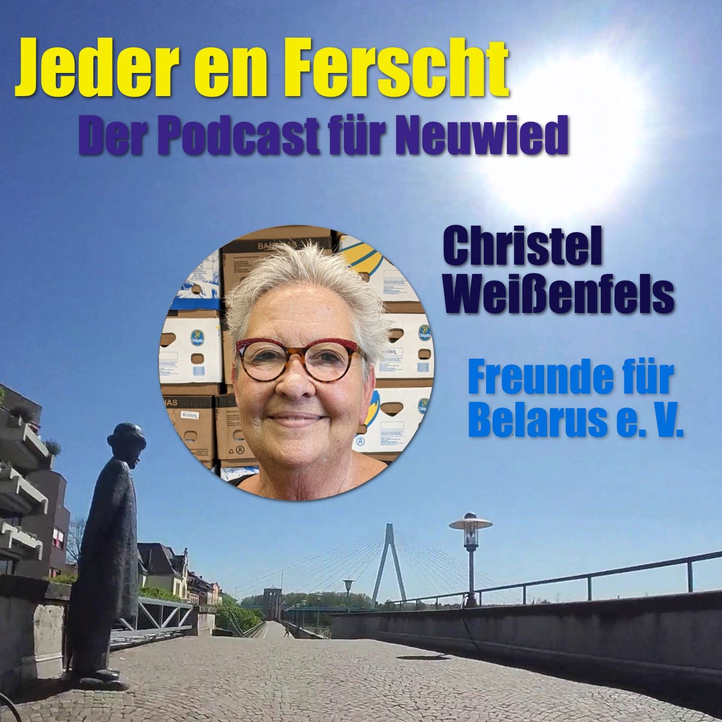 Jeder en Ferscht 45 – Christel Weißenfels