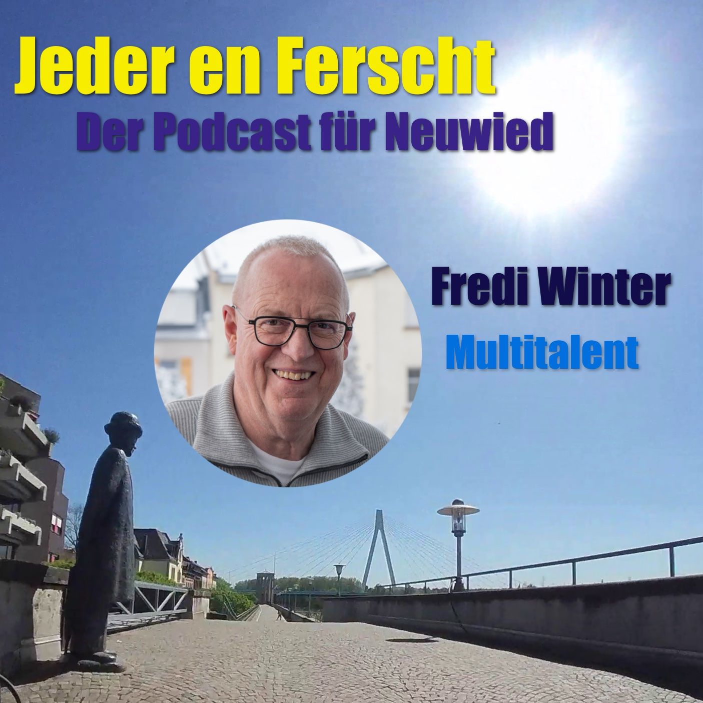 Jeder en Ferscht 47 - Fredi Winter