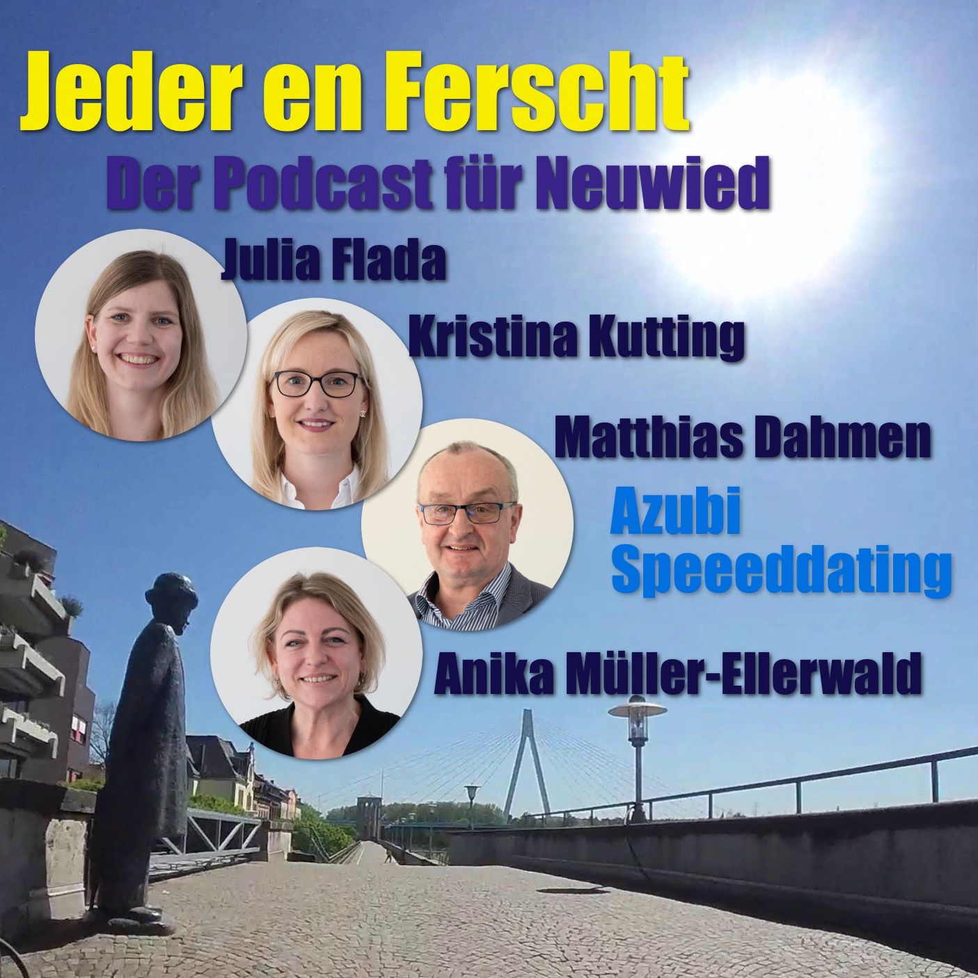 Jeder en Ferscht 49 – Azubi Speeddating