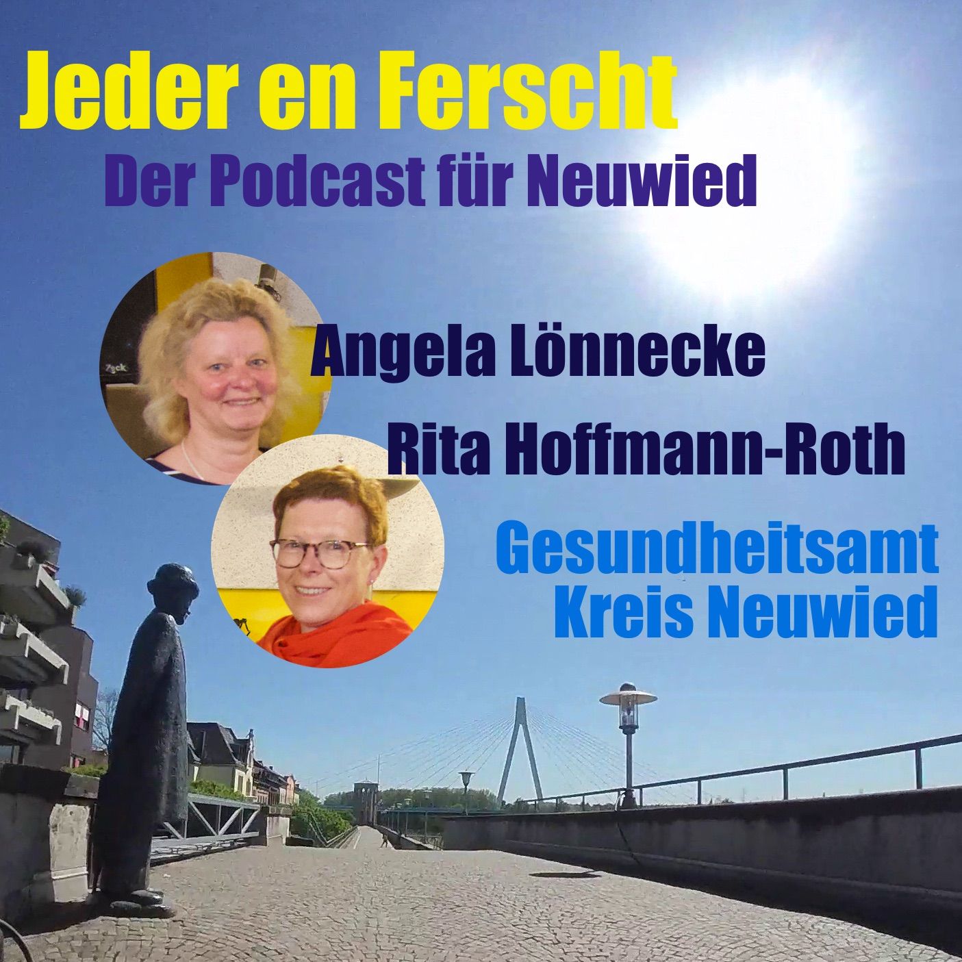 Jeder en Ferscht 5 – Angela Lönnecke und Rita Hoffmann-Roth
