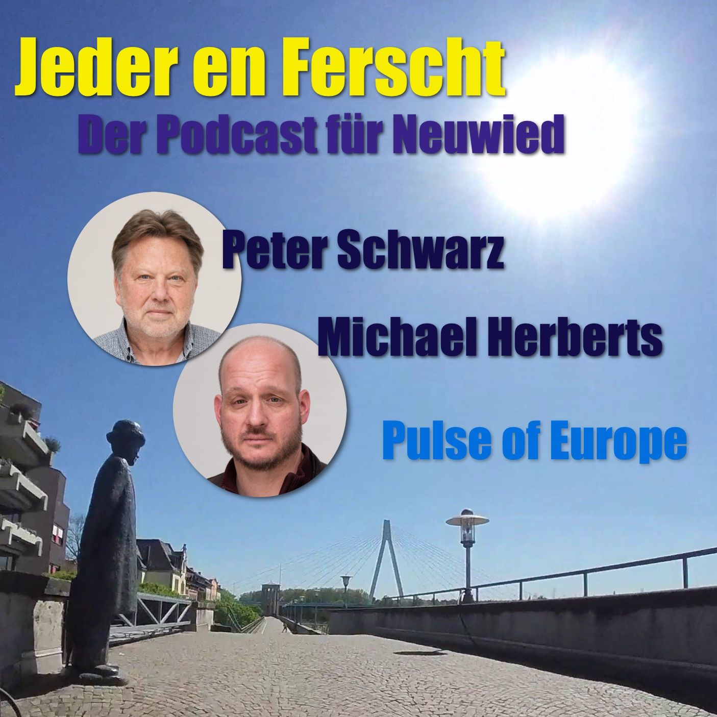 Jeder en Ferscht 50 – Pulse of Europe