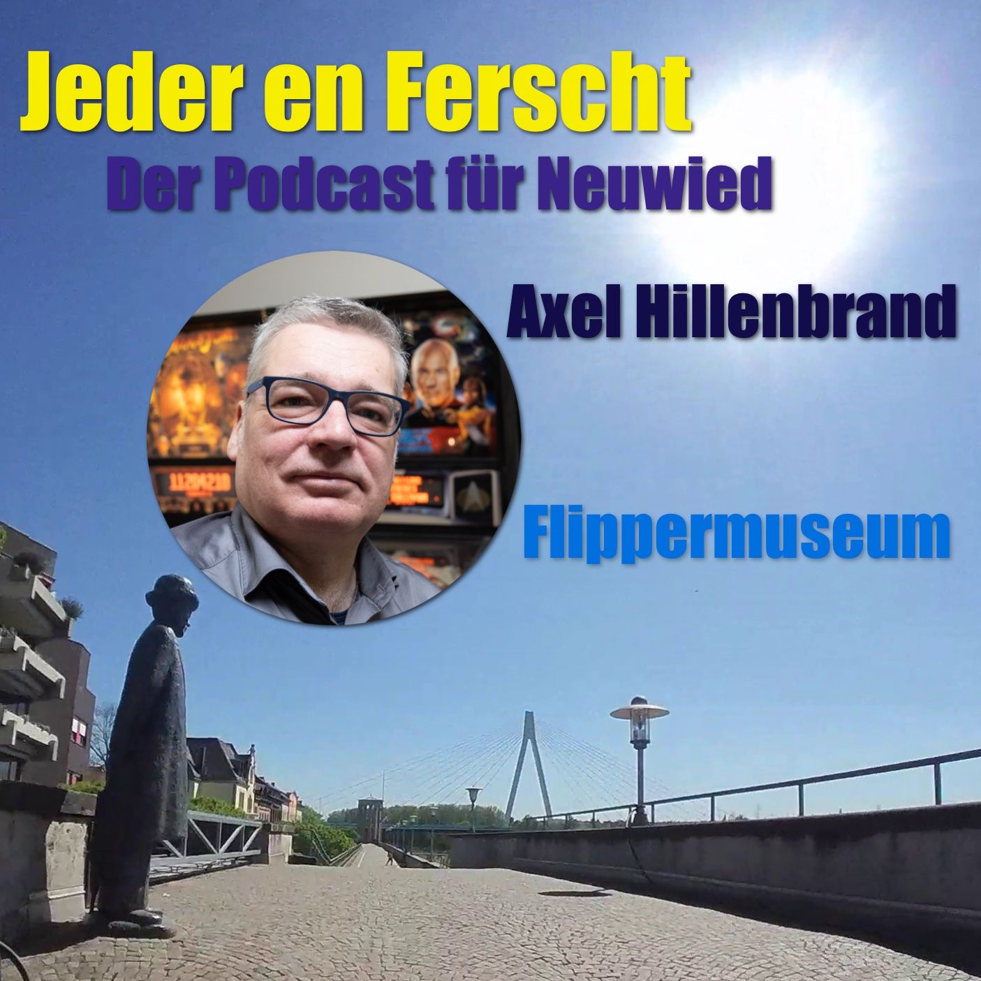 Jeder en Ferscht 51 – Axel Hillenbrand