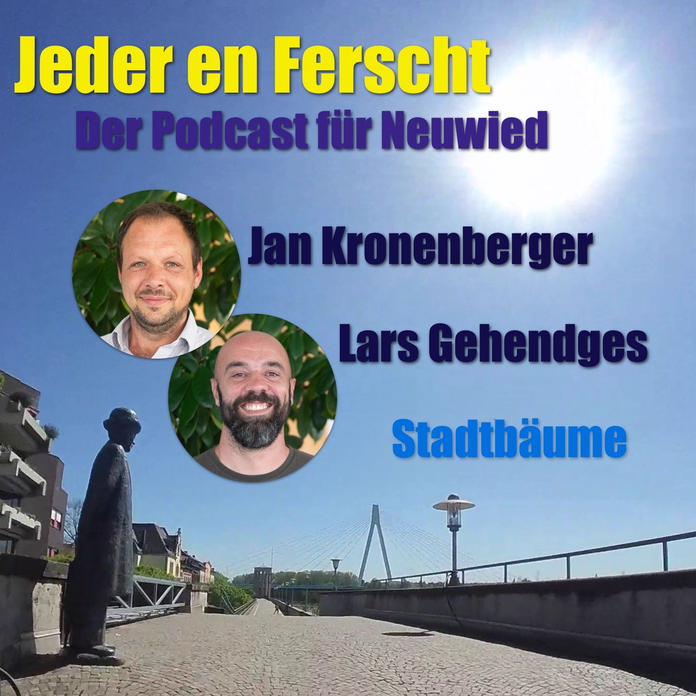 Jeder en Ferscht 53 – Stadtbäume