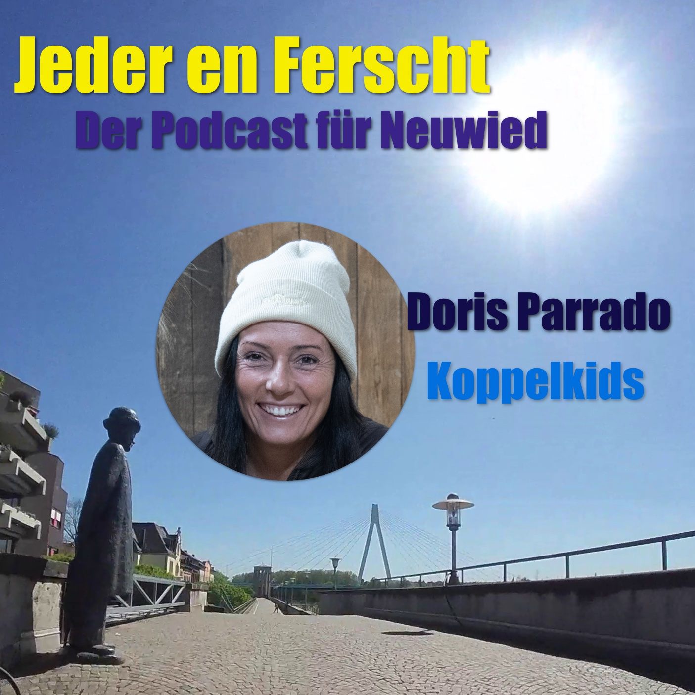 Jeder en Ferscht 55 – Doris Parrado