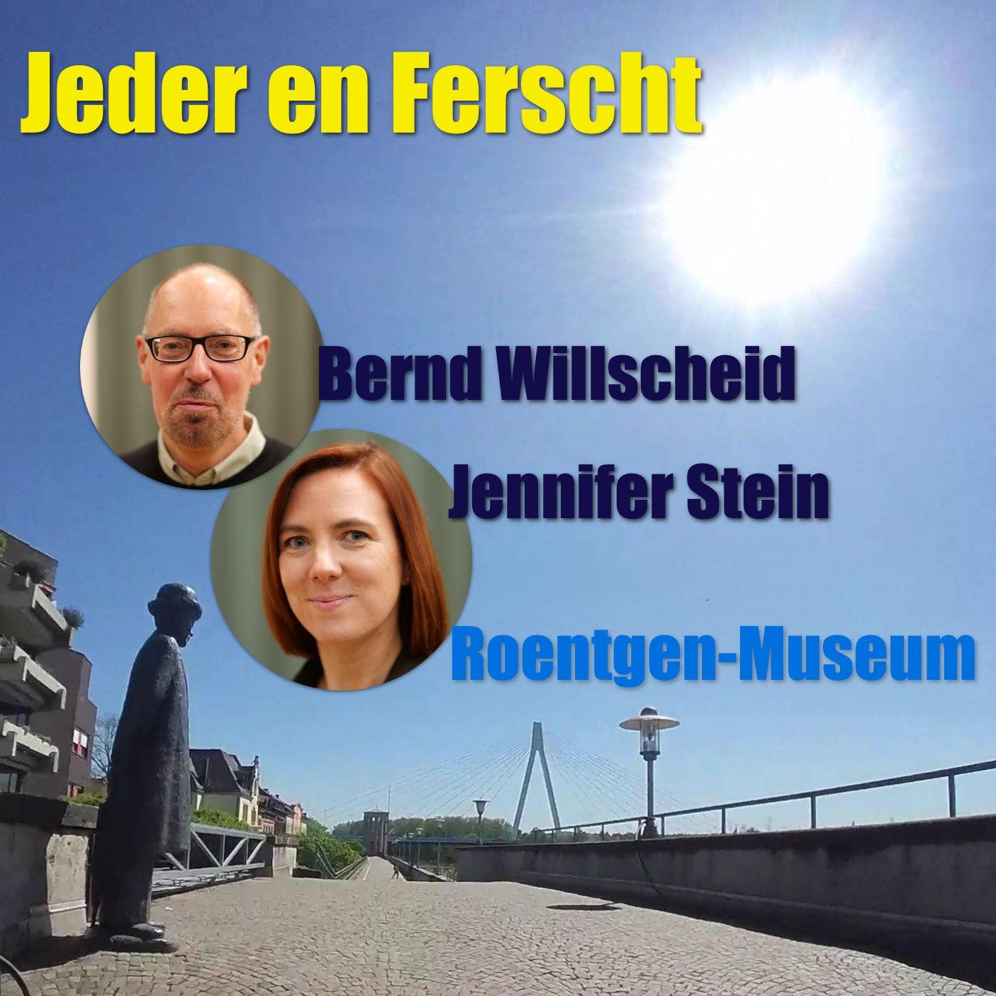 Jeder en Ferscht 56 – Bernd Willscheid und Jennifer Stein