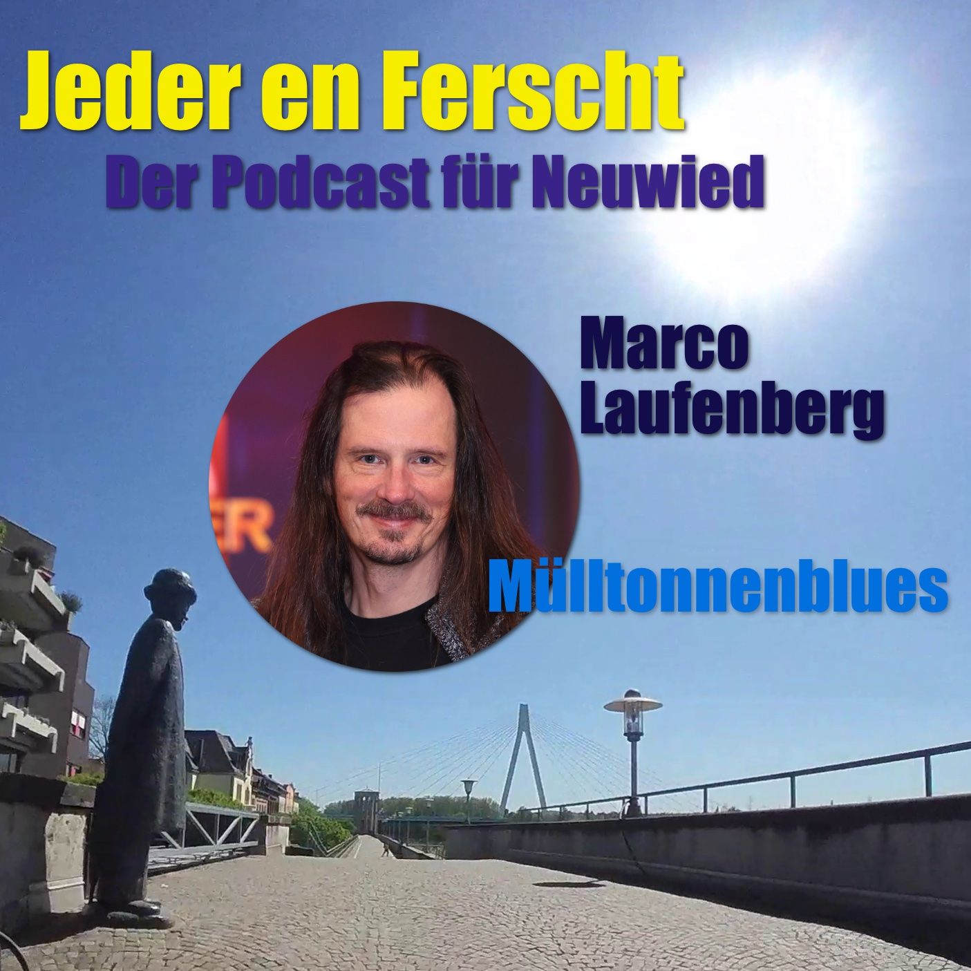 Jeder en Ferscht 57 – Marco Laufenberg