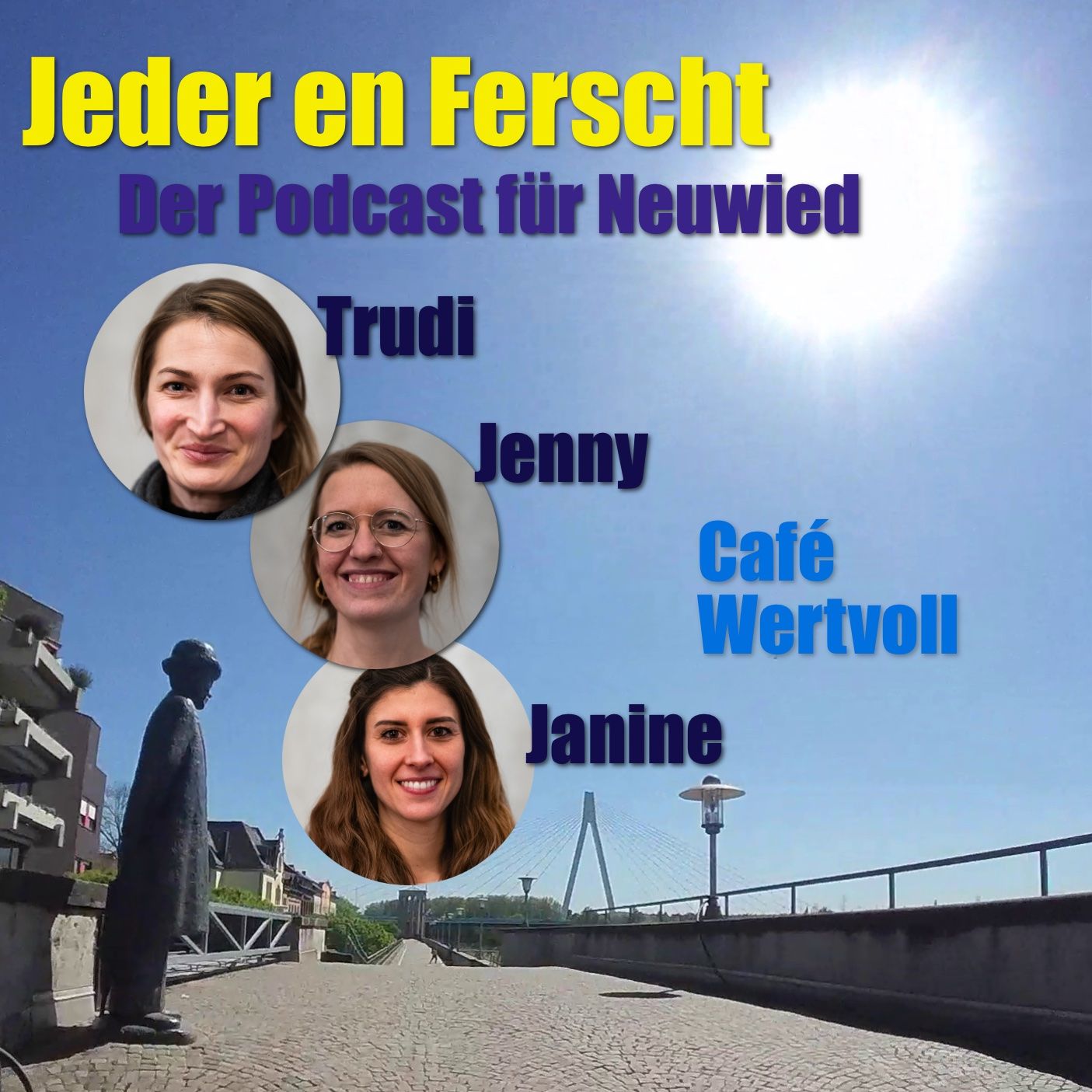 Jeder en Ferscht 58 – Café Wertvoll