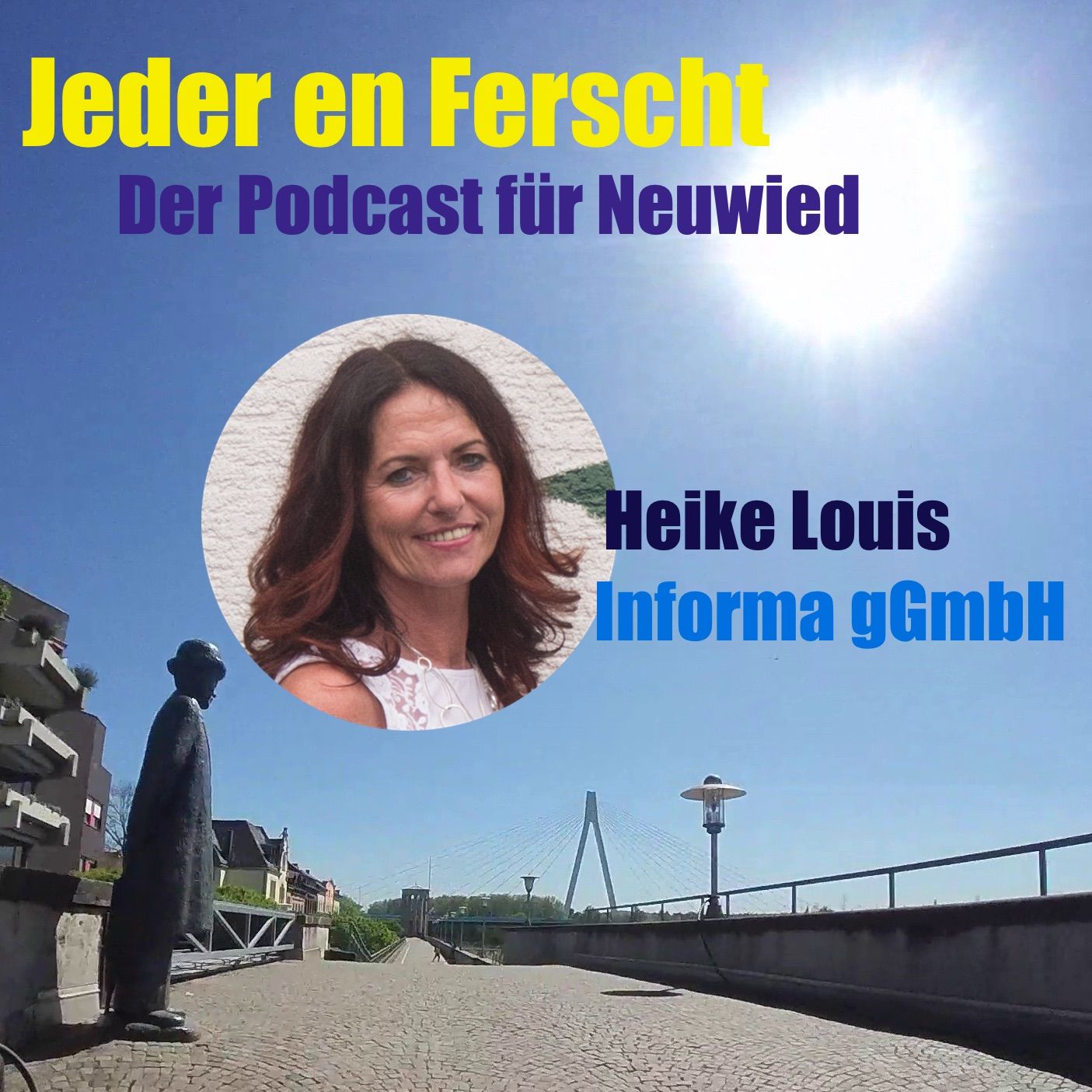 Jeder en Ferscht 6 – Heike Louis