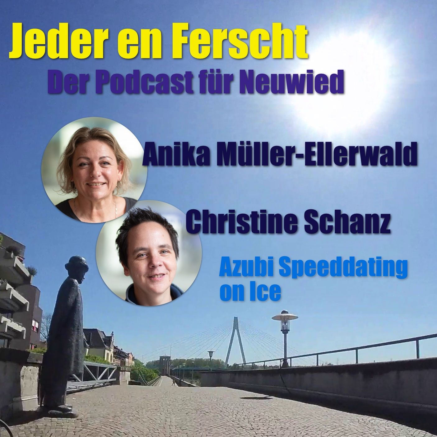Jeder en Ferscht 61 – Azubi Speeddating on Ice