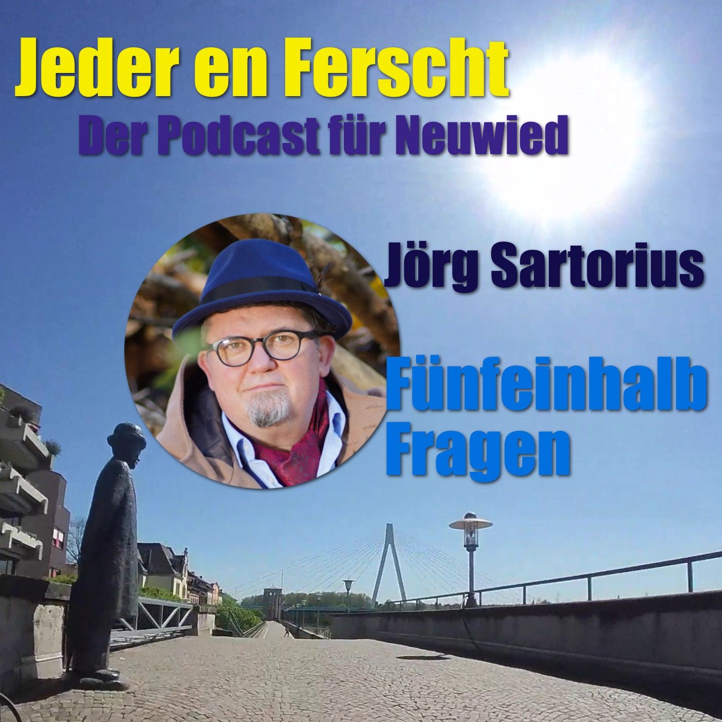 Jeder en Ferscht 63 – Jörg Sartorius
