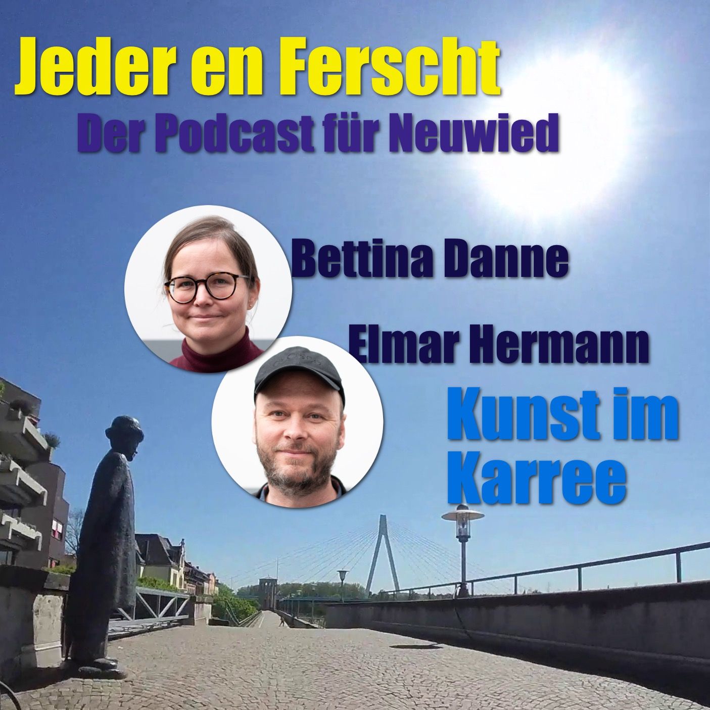 Jeder en Ferscht 64 – Bettina Danne und Elmar Hermann