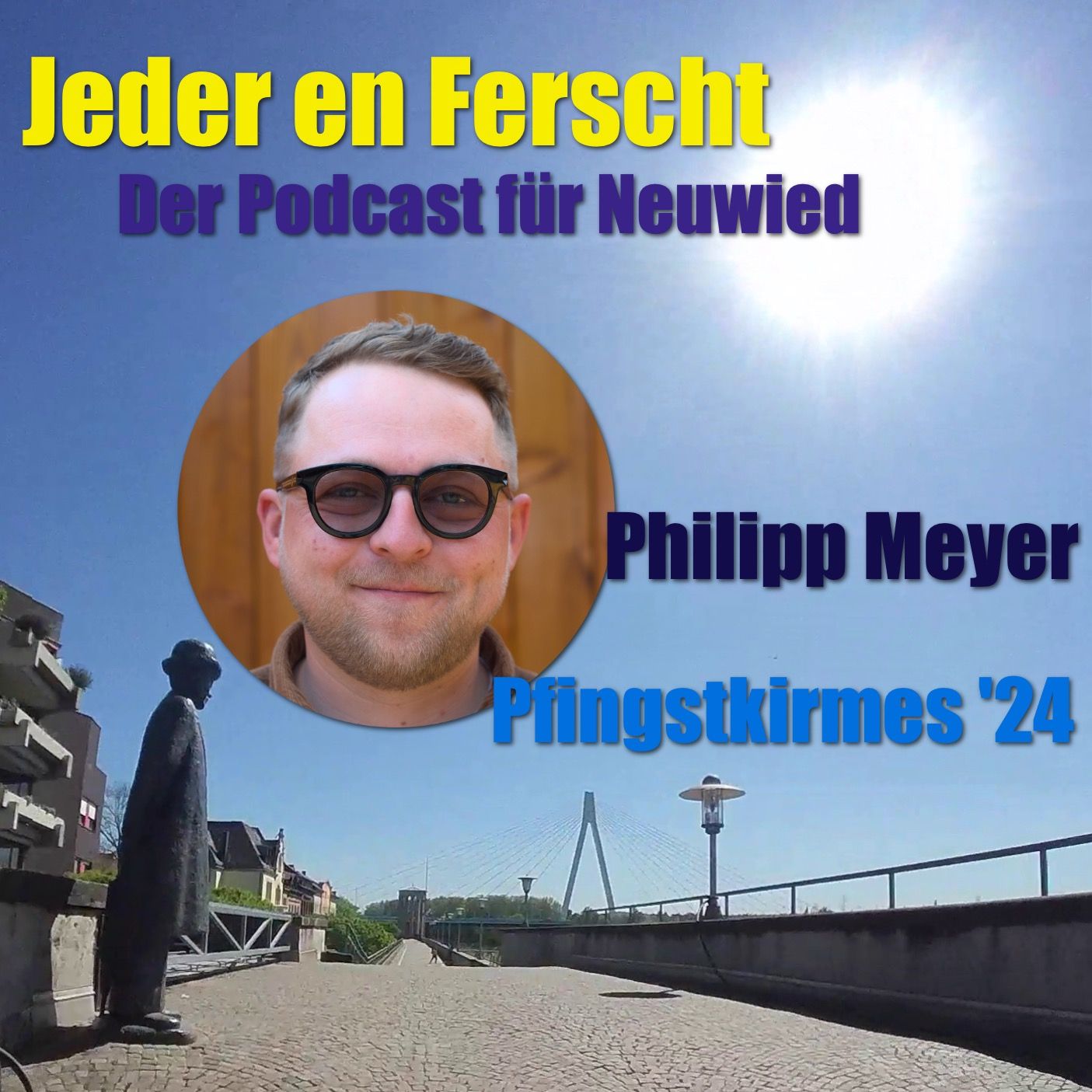 Jeder en Ferscht 65 – Philipp Meyer