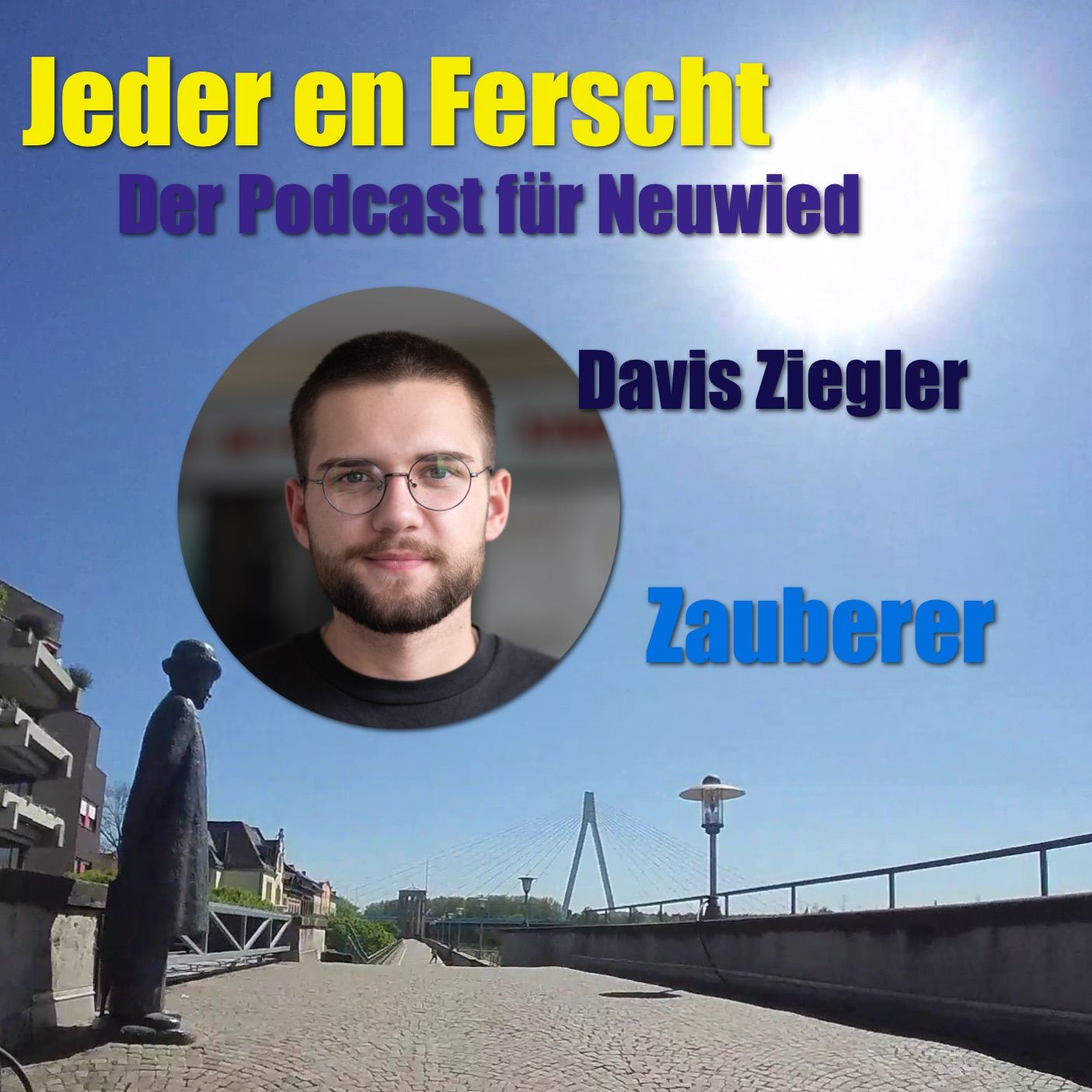 Jeder en Ferscht 68 – Davis Ziegler