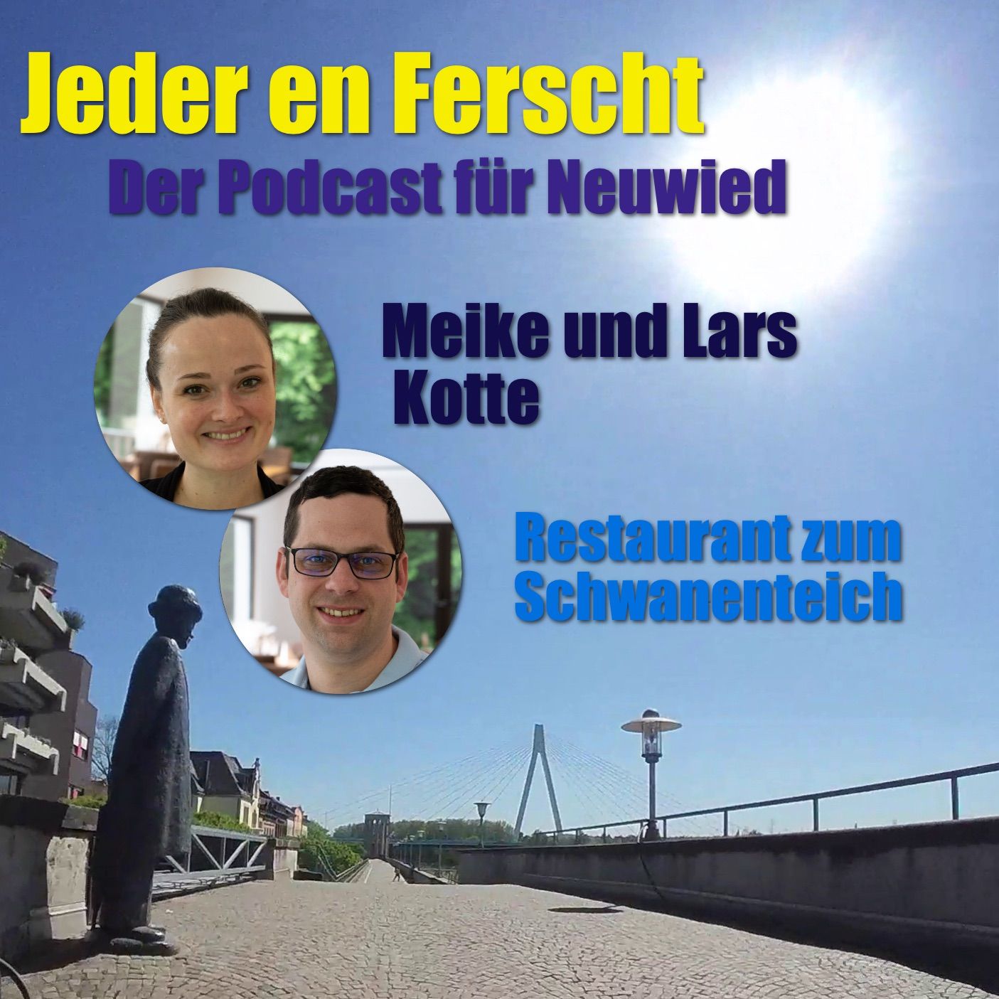 Jeder en Ferscht 77 – Meike und Lars Kotte