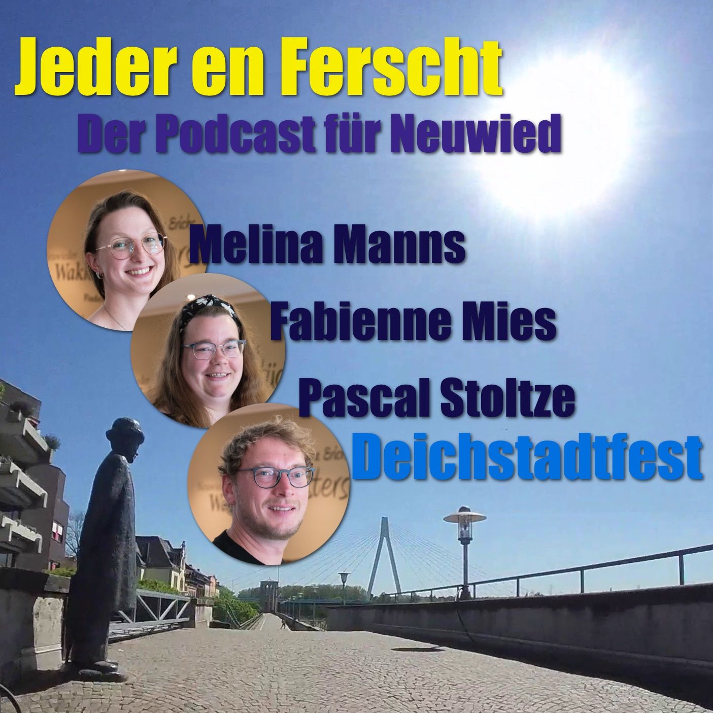 Jeder en Ferscht 78 – Melina Manns, Fabienne Mies & Pascal Stoltze