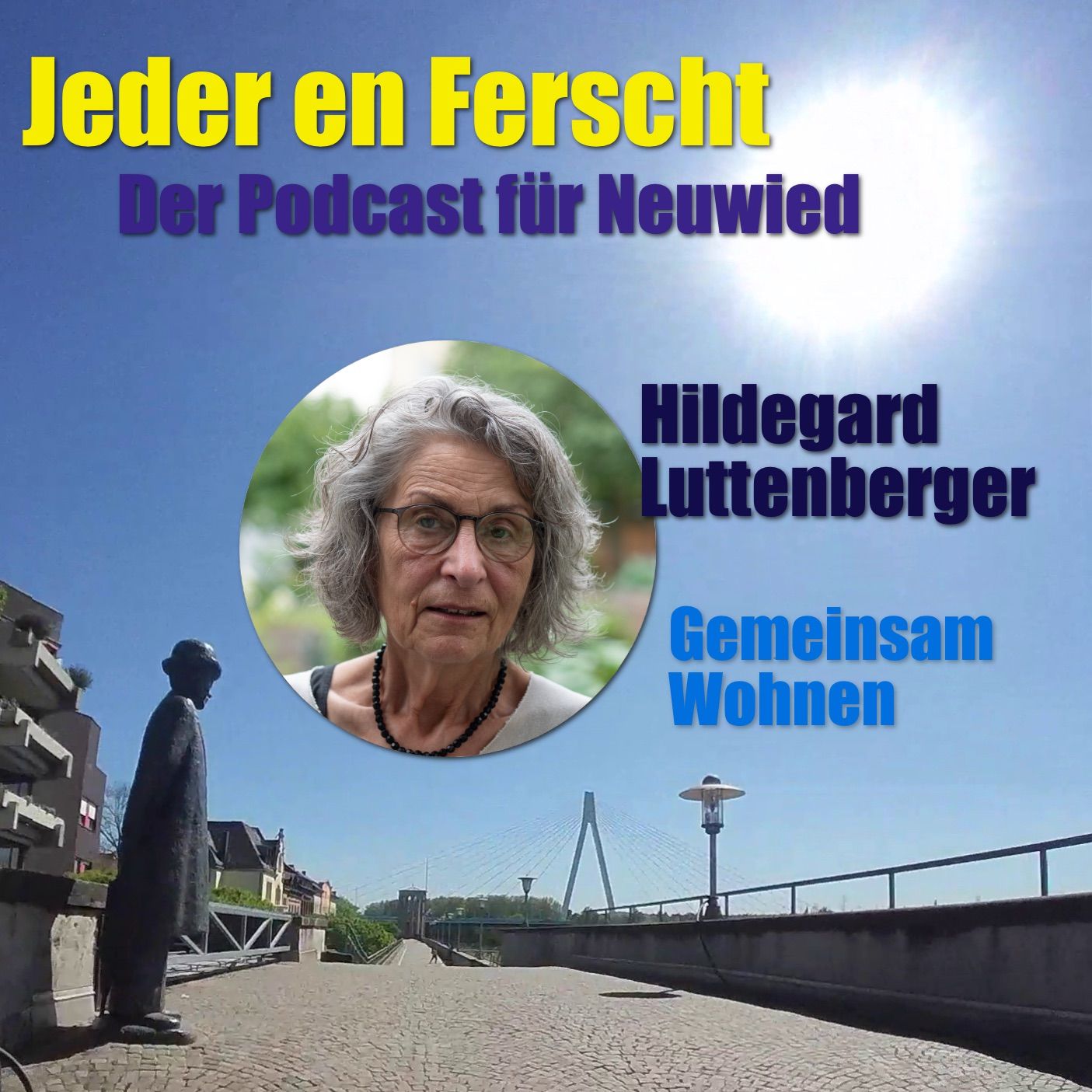 Jeder en Ferscht 79 – Hildegard Luttenberger