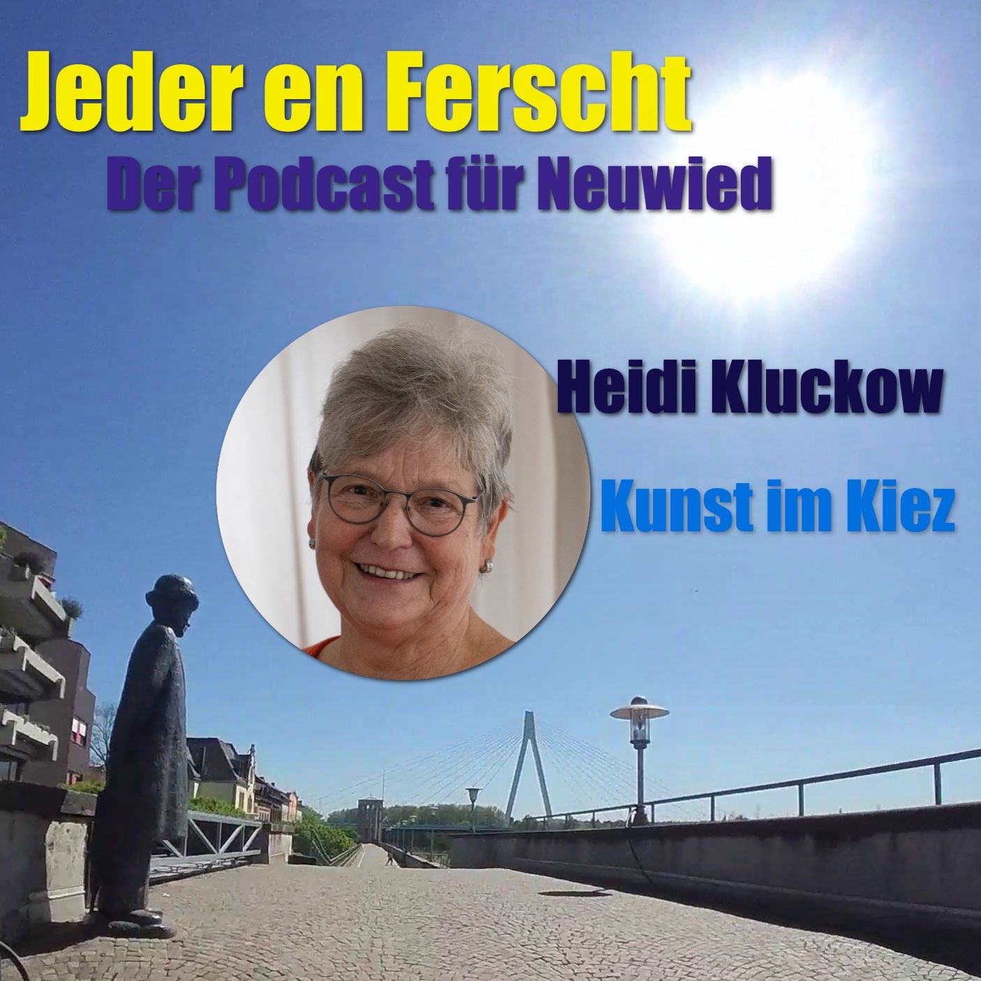 Jeder en Ferscht 82 – Kunst im Kiez