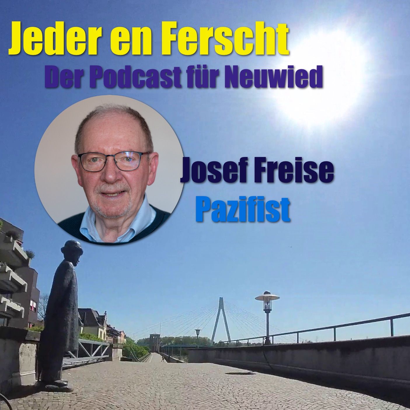 Jeder en Ferscht 85 – Josef Freise