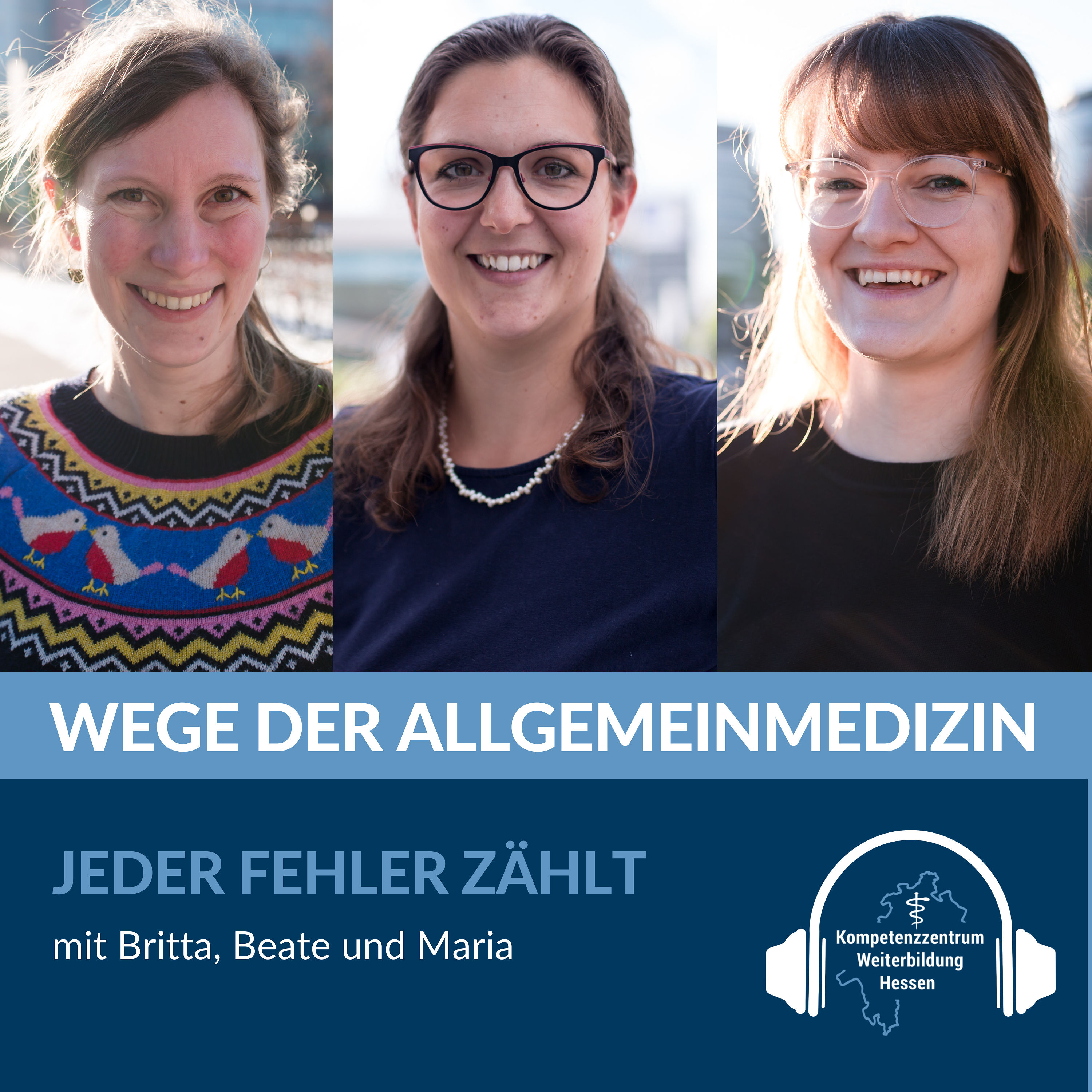 Jeder Fehler zählt - mit Britta, Beate und Maria