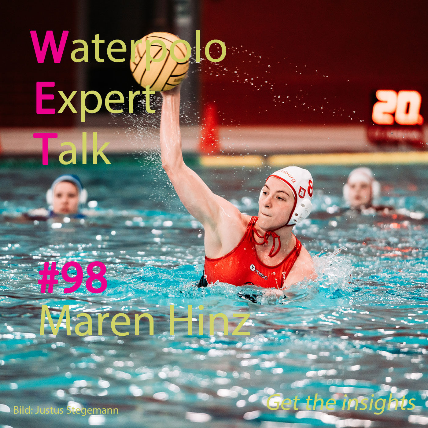 „Jeder ist hoch motiviert – aber die Förderung fehlt“ – Maren Hinz über die Realität im Frauen-Wasserball