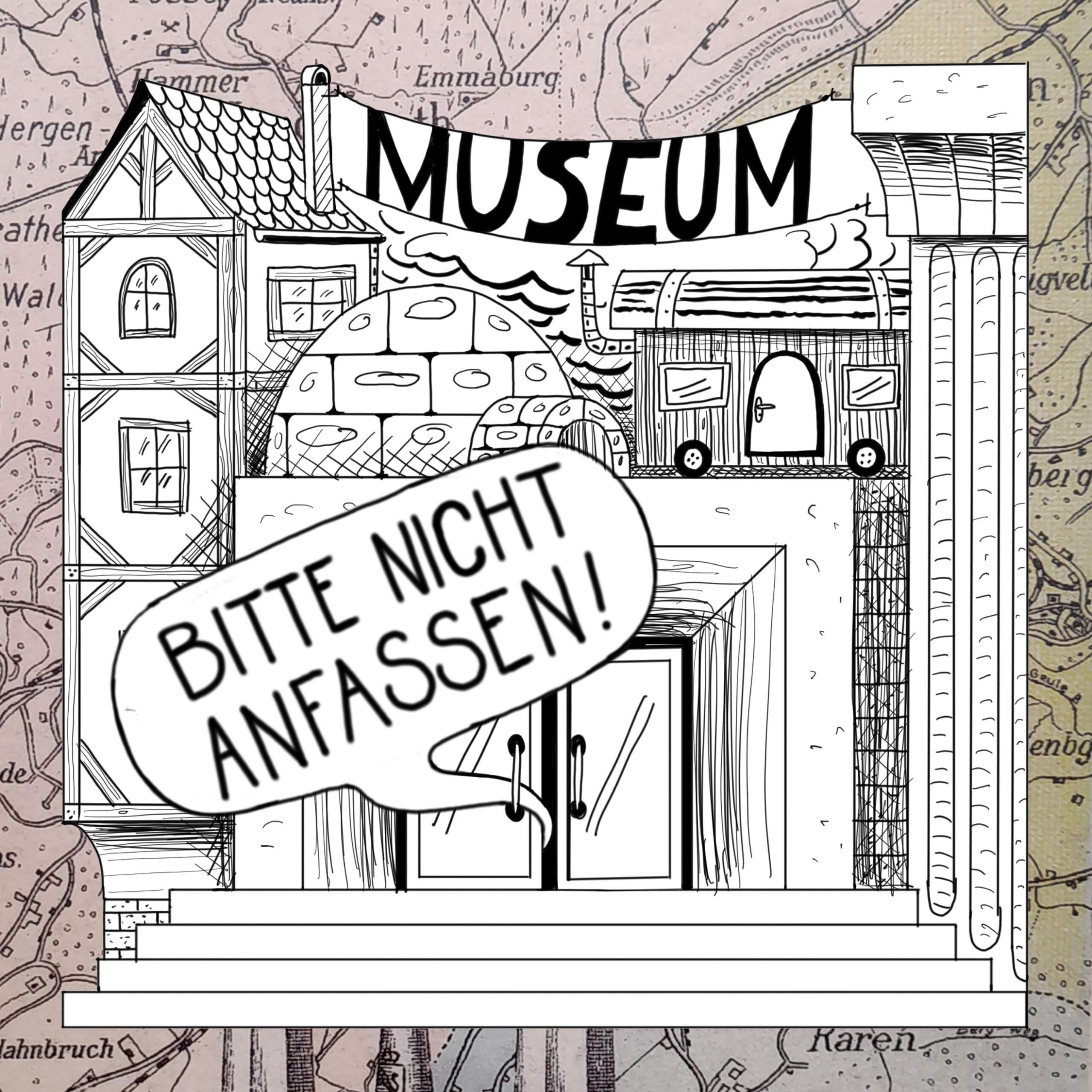 Jedes dritte Haus eine Kneipe, kaum Steuern und nur ein Polizist - das Museum Vieille Montagne