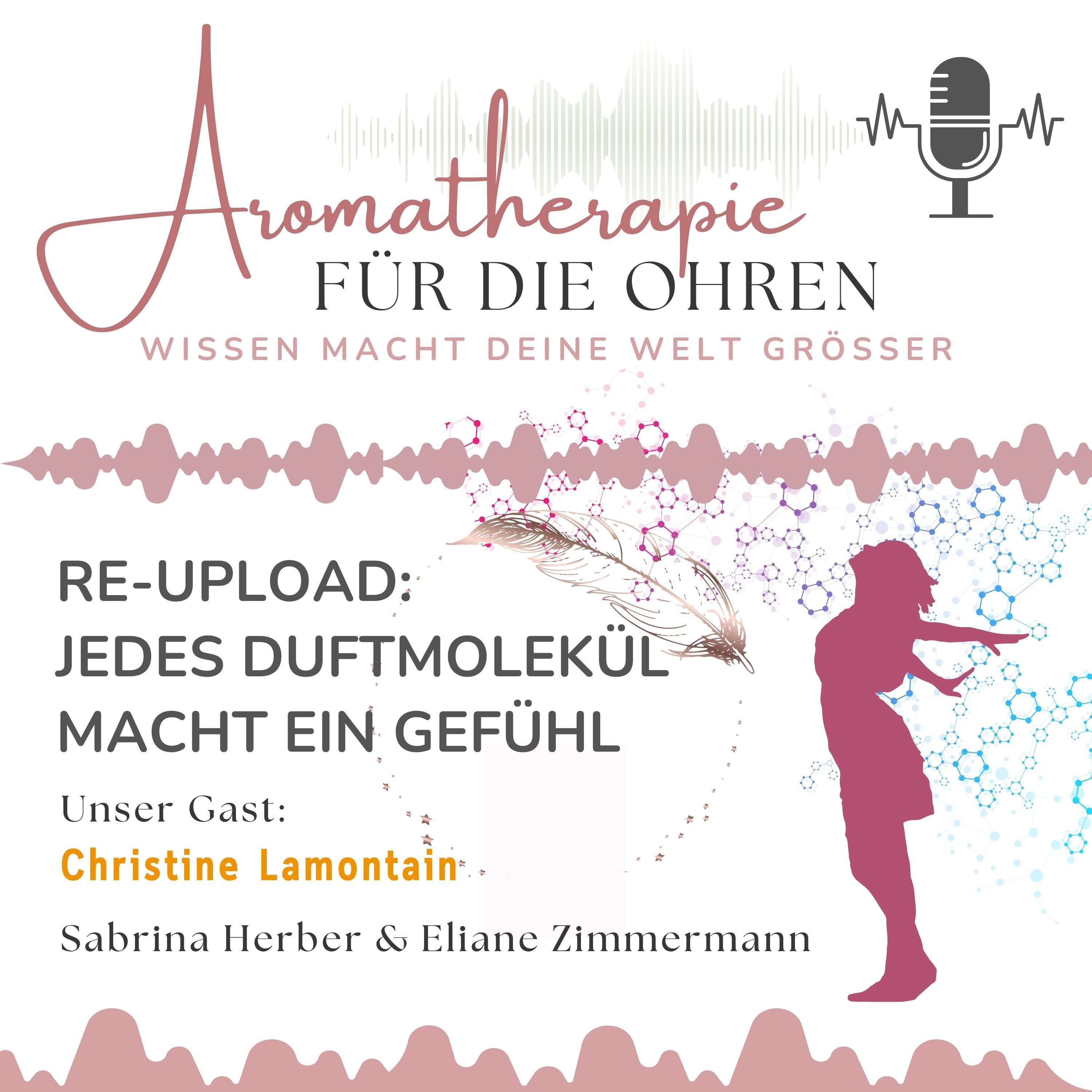 Jedes Duftmolekül macht ein Gefühl