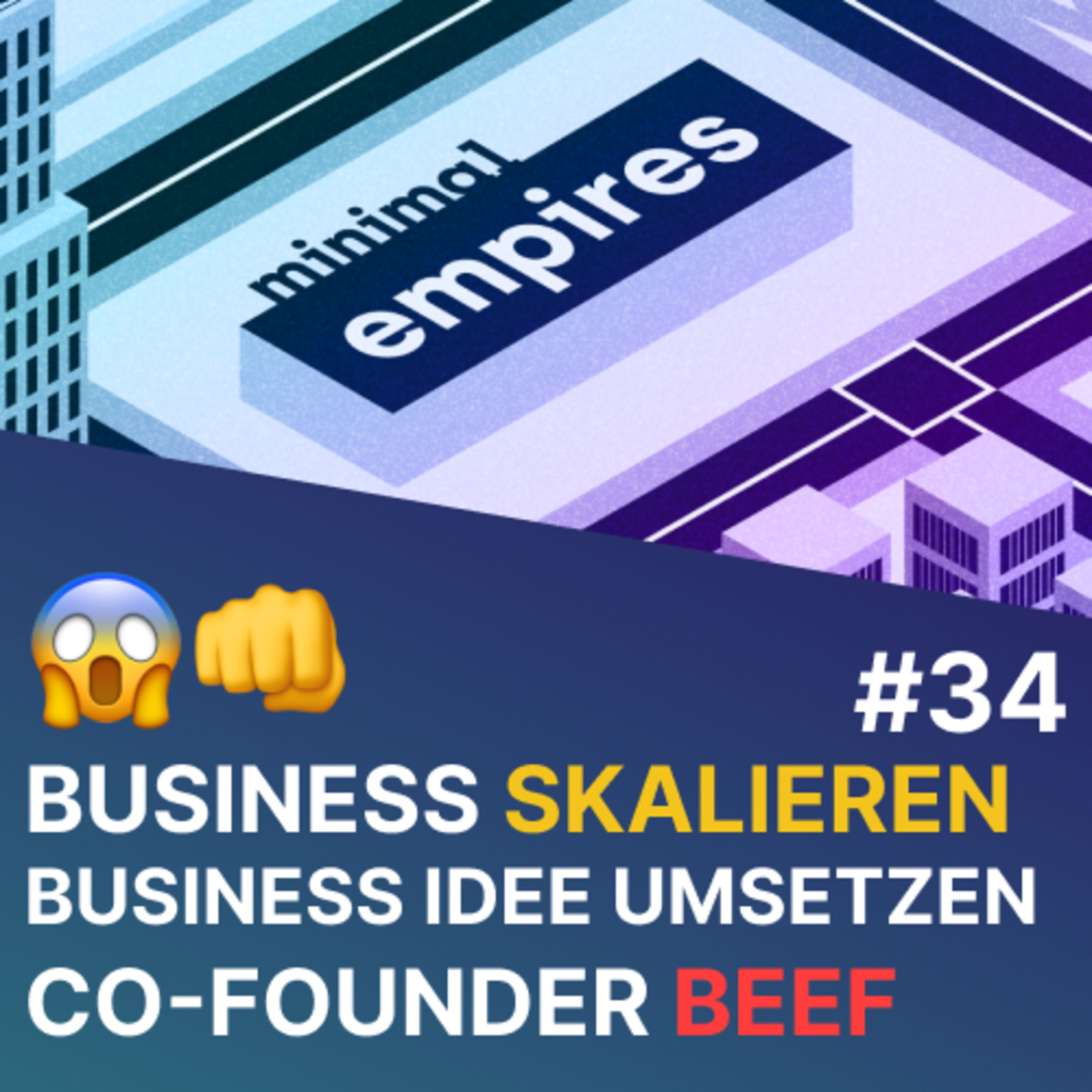 😱 Jemand baut meine Idee 📈 Service Business skalieren 👊 Co-Founder Konflikte | Community Fragen | Flg. 34