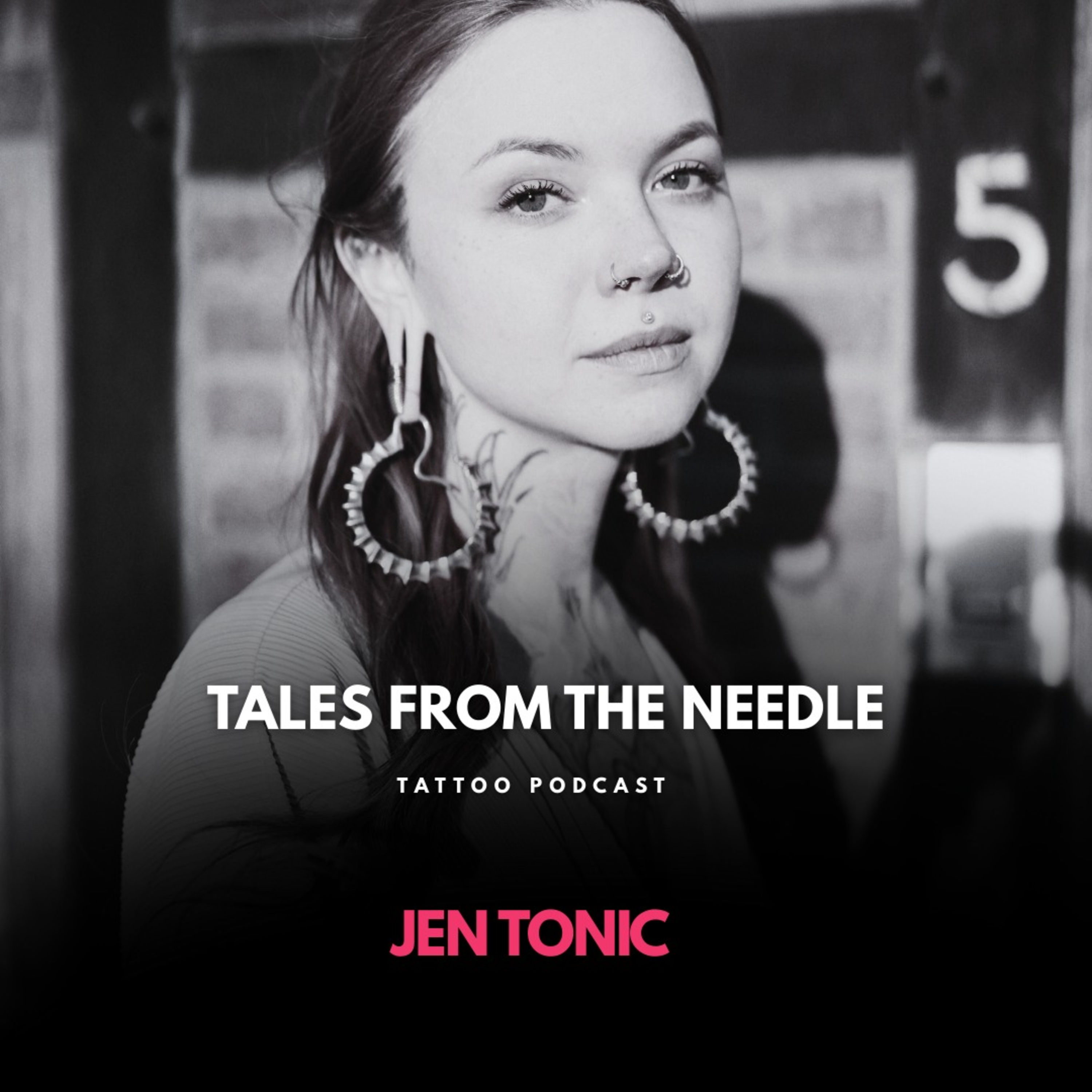 Jen Tonic: „Ich wusste schon mit 15, dass ich tätowieren will.“