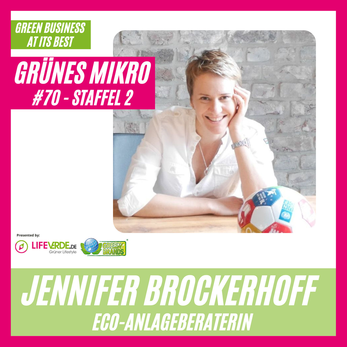 Jennifer Brockerhoff - Eco-Anlageberaterin