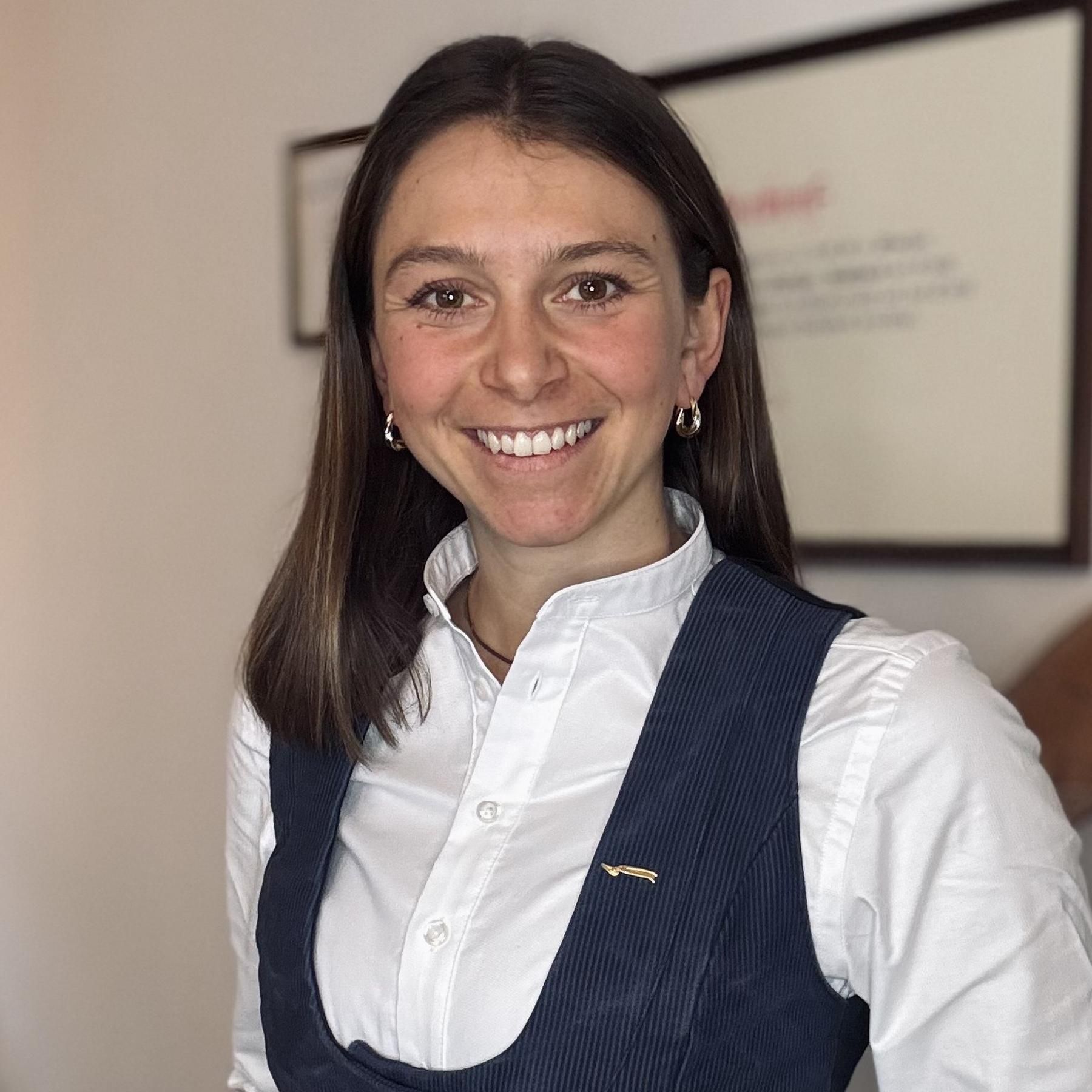 Jennifer Konsek, Spenglermeisterin: hat sich für ihre Ausbildung geschämt