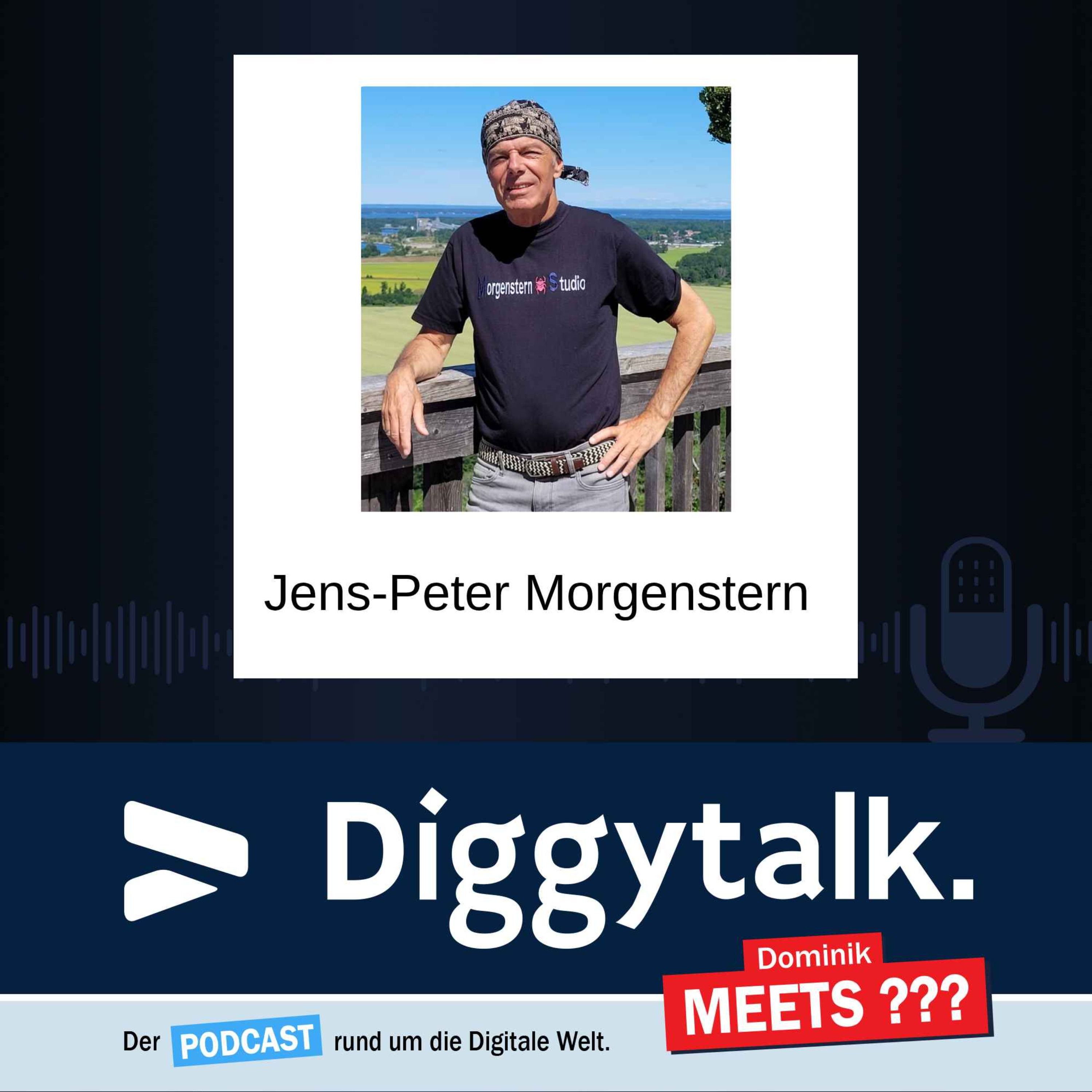 Jens-Peter Morgenstern im Interview: Hörspielkomponist der Die drei ???