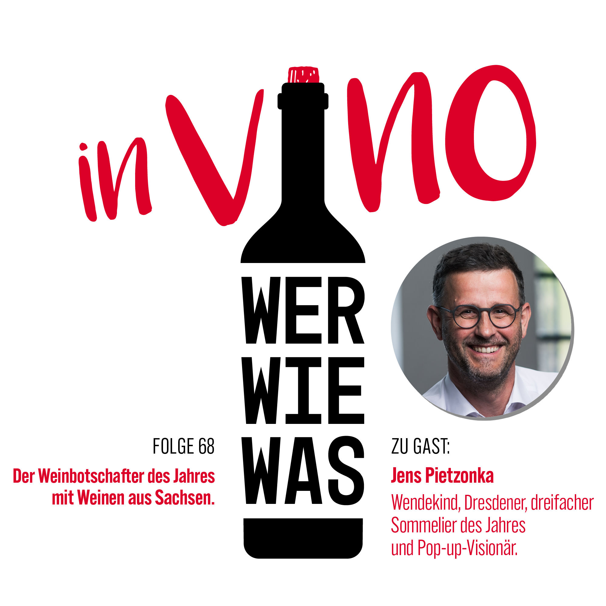 Jens Pietzonka: Der Weinbotschafter des Jahres mit Weinen aus Sachsen.