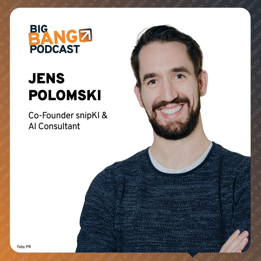 Jens Polomski: Der KI-Papst des Marketings über Tools, Trends und echten Impact