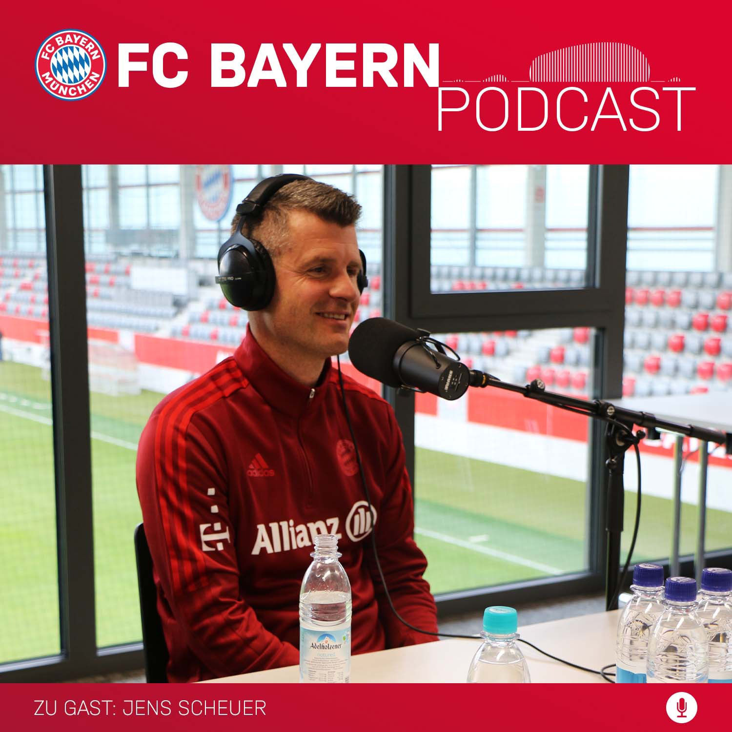 Jens Scheuer - der ambitionierte Erfolgstrainer der FCB-Frauen