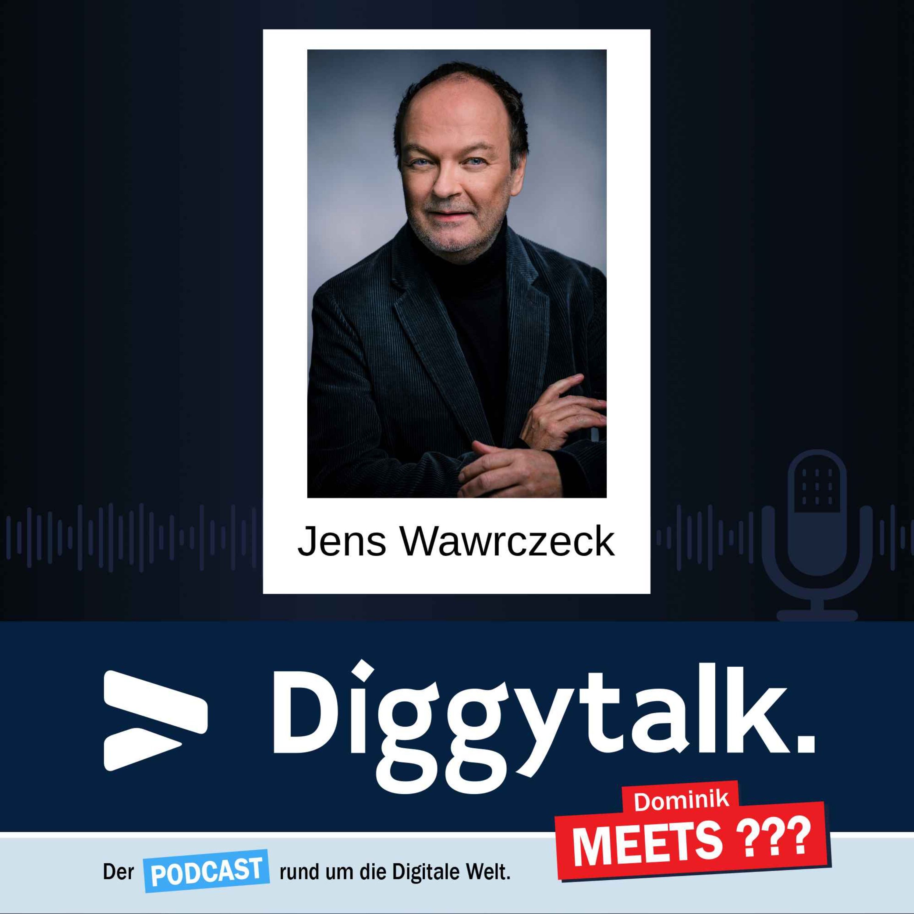 Jens Wawrczeck im Interview: Die drei ??? (Peter Shaw), How to Hitchcock