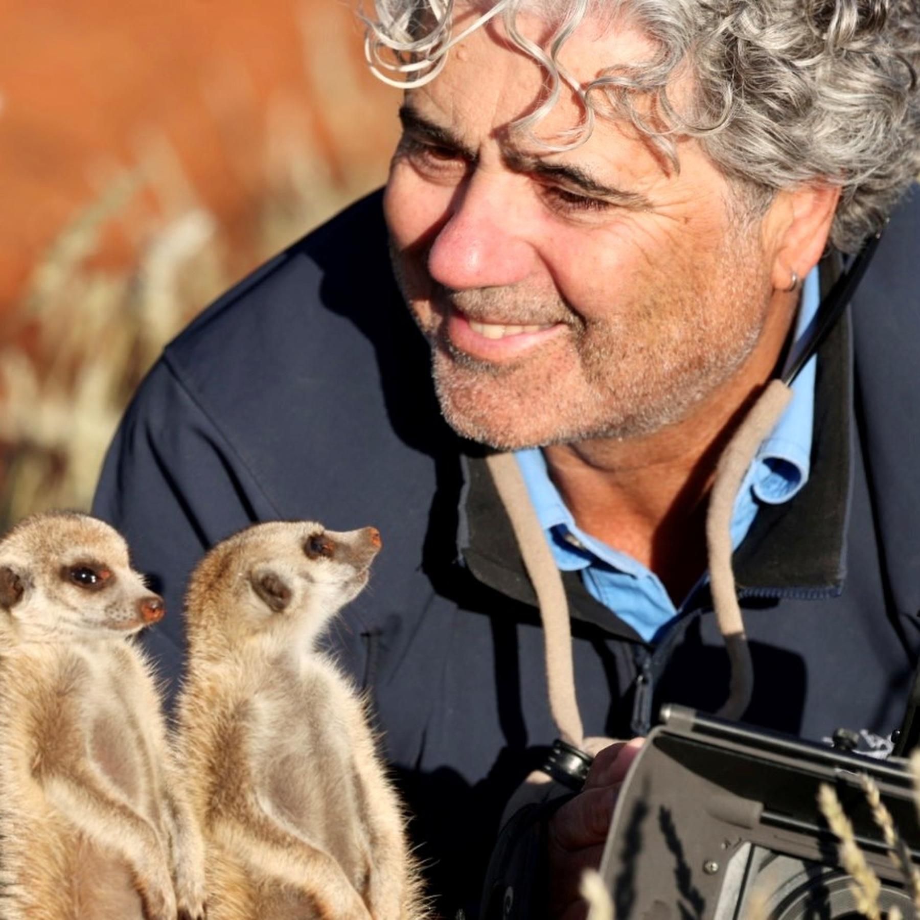 Jens Westphalen, Tierfilmer: Eichhörnchen sind am schwersten zu filmen