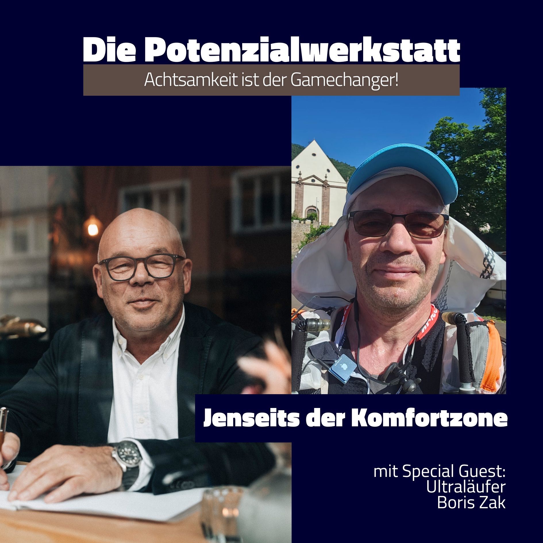 Jenseits der Komfortzone