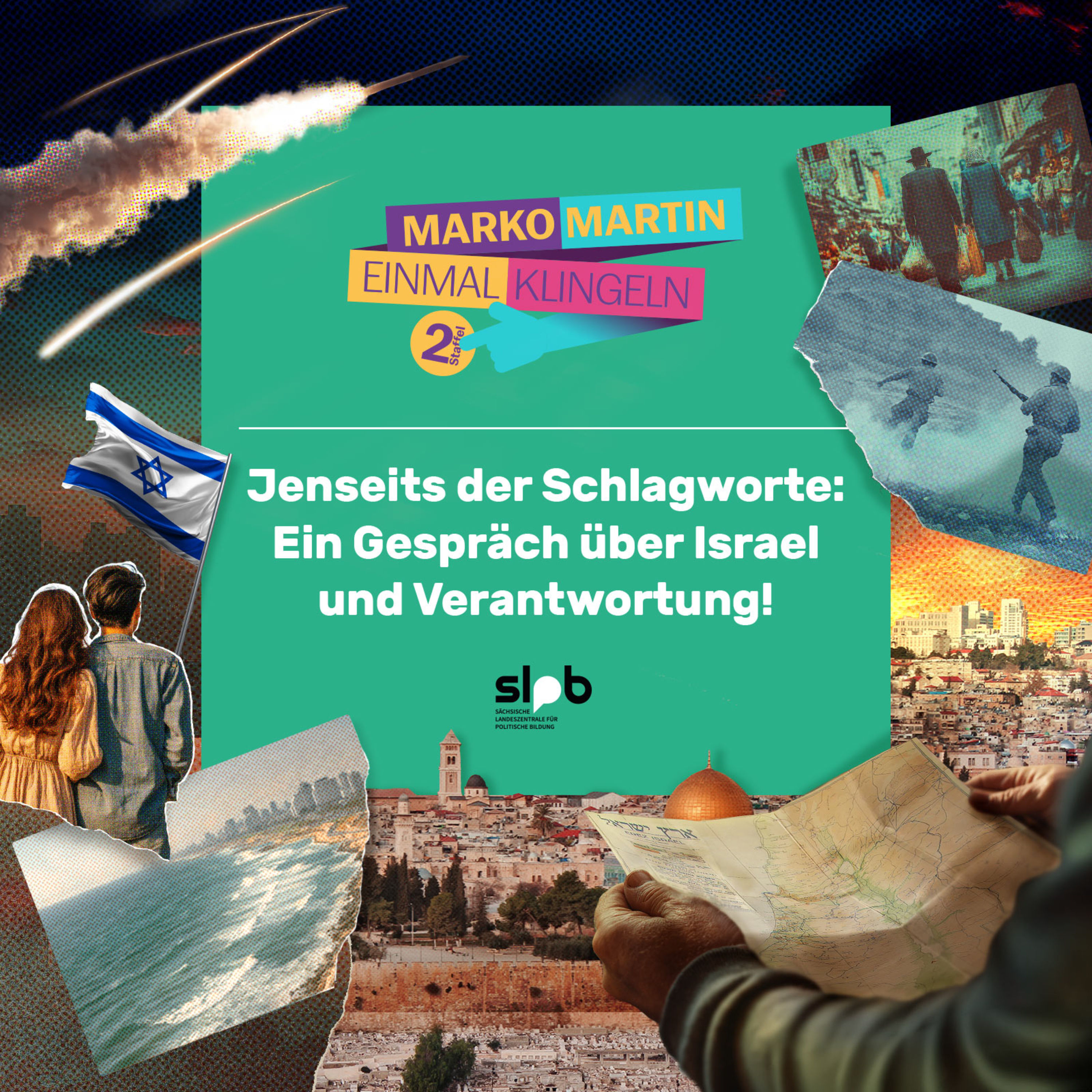 Jenseits der Schlagworte: Ein Gespräch über Israel und Verantwortung