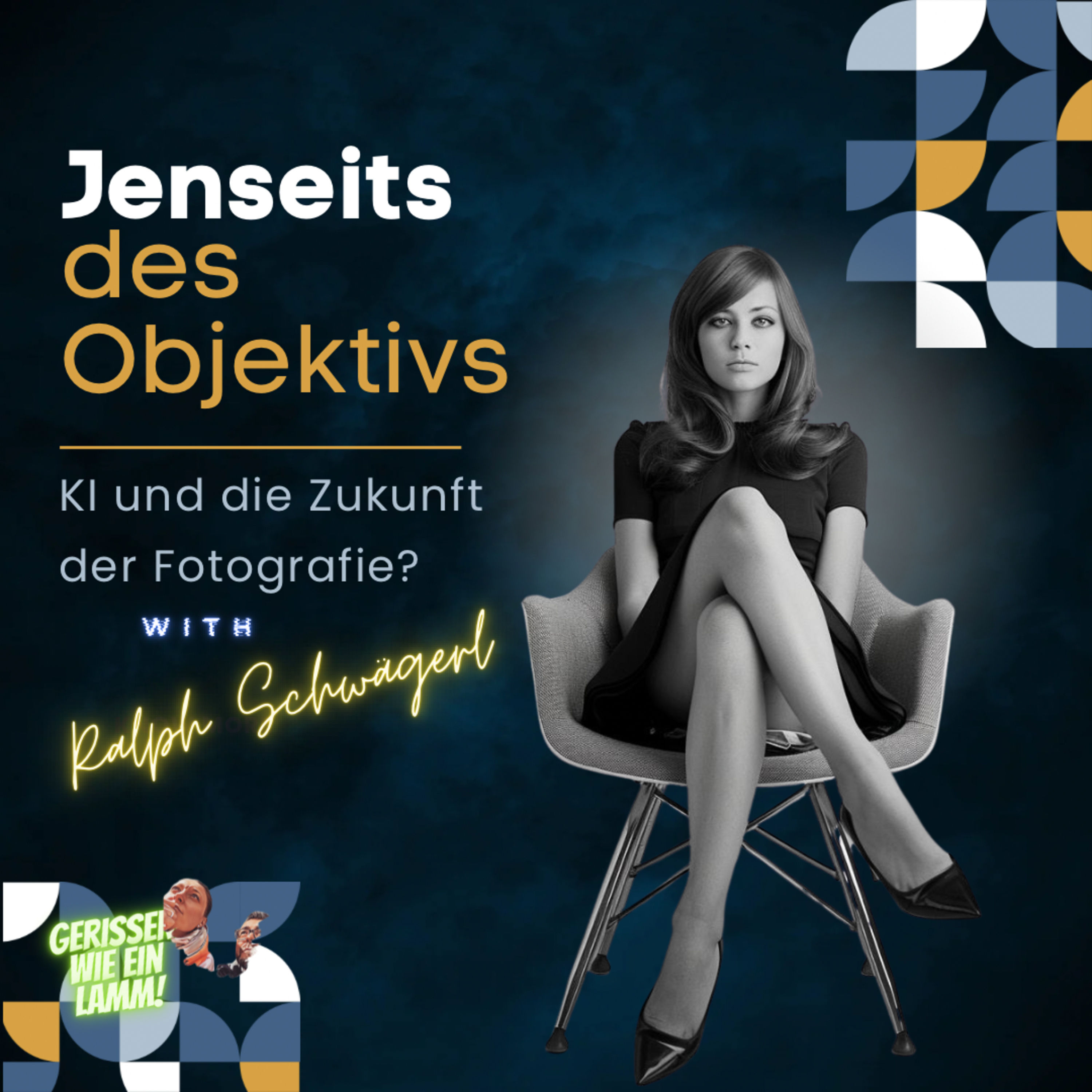 Jenseits des Objektivs - KI und die Zukunft der Fotografie? Aus Sicht eines KI-Experten