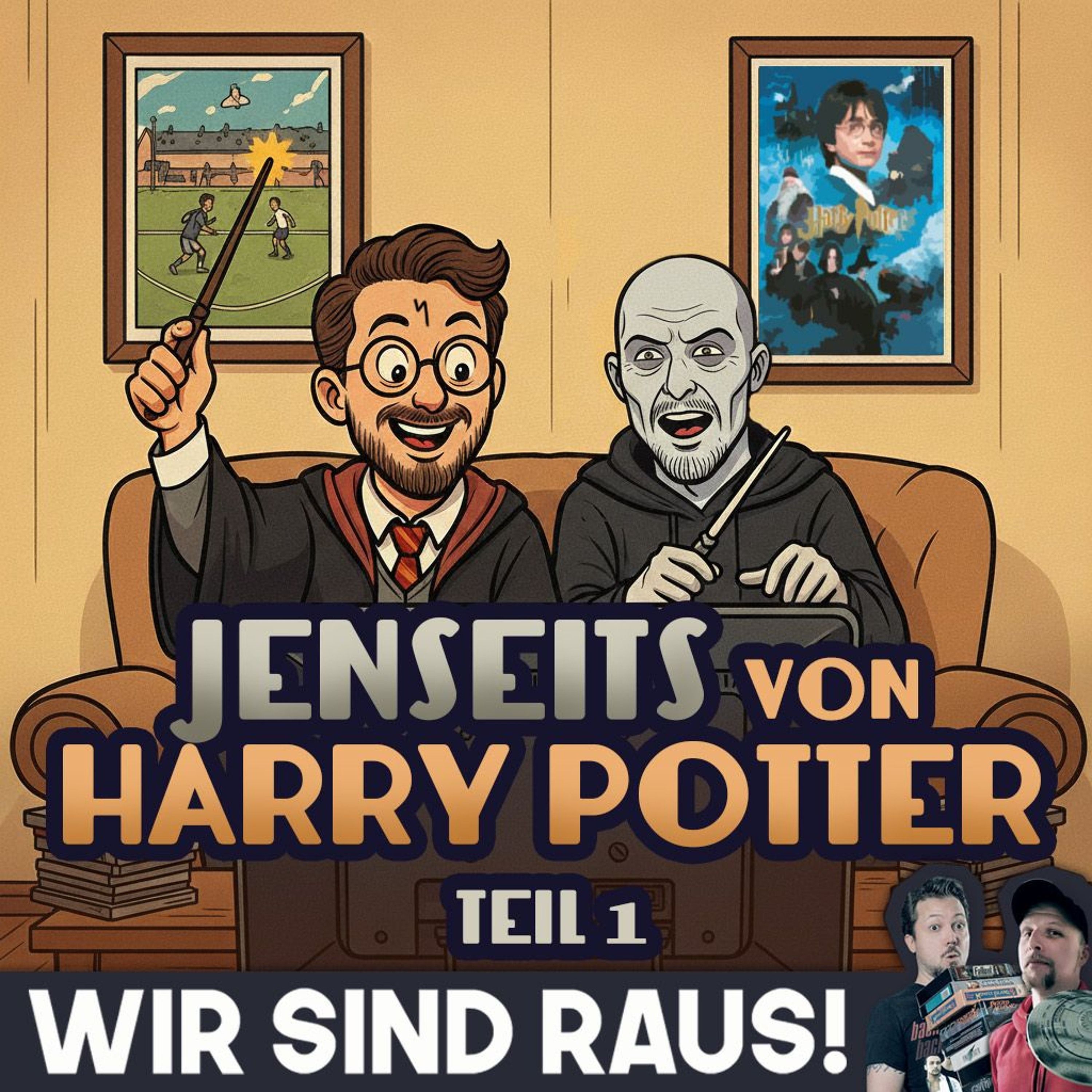 Jenseits von Harry Potter - Teil 1