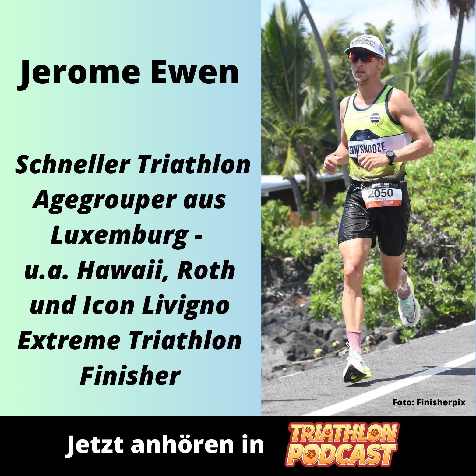 Jerome Ewen - erfolgreicher Triathlon Agegrouper aus Luxemburg