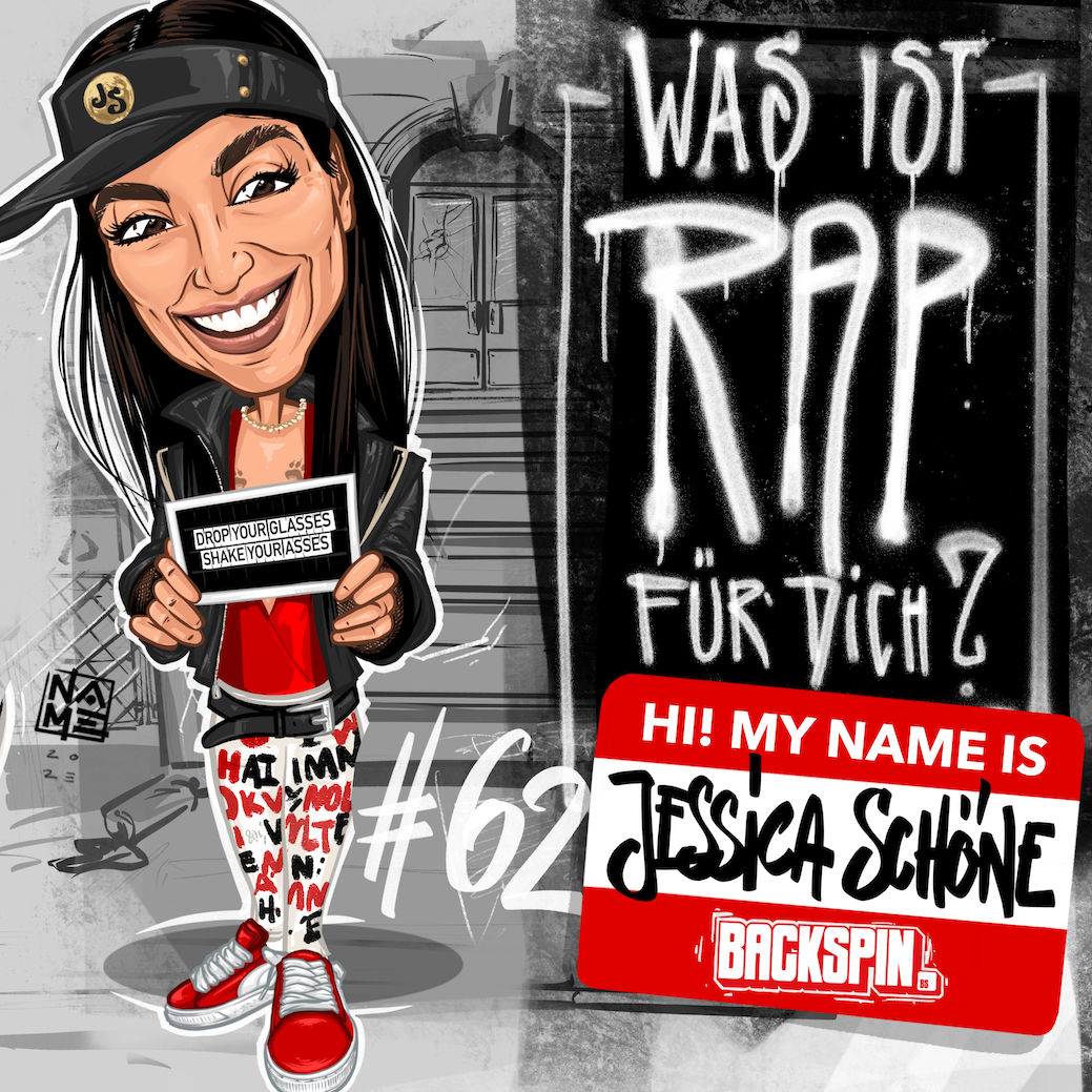 Jessica Schöne - Rap ist für mich wie Nachhause kommen