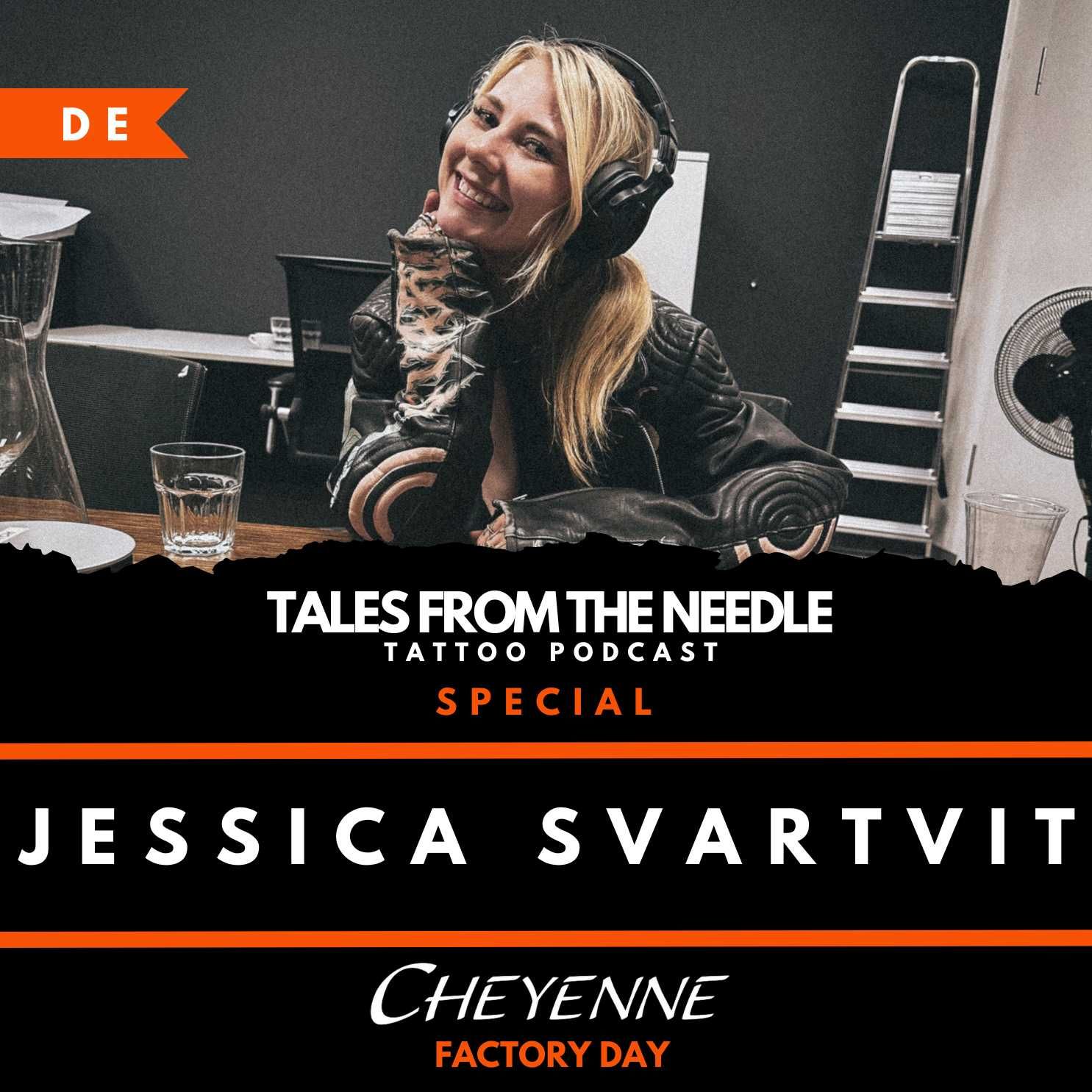 Jessica Svartvit: Ich bin erst jetzt zufrieden mit dem was ich seit 10 Jahren mache