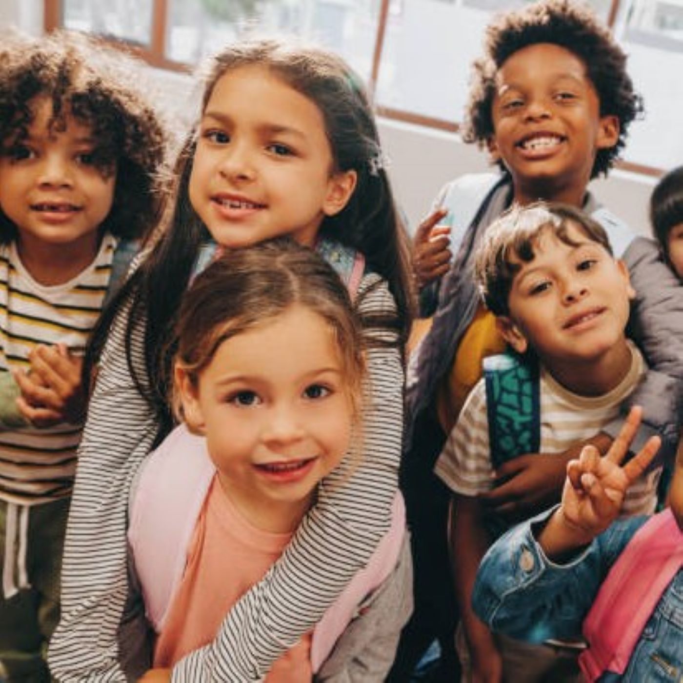 "Jesus und die Kinder", Teil 1