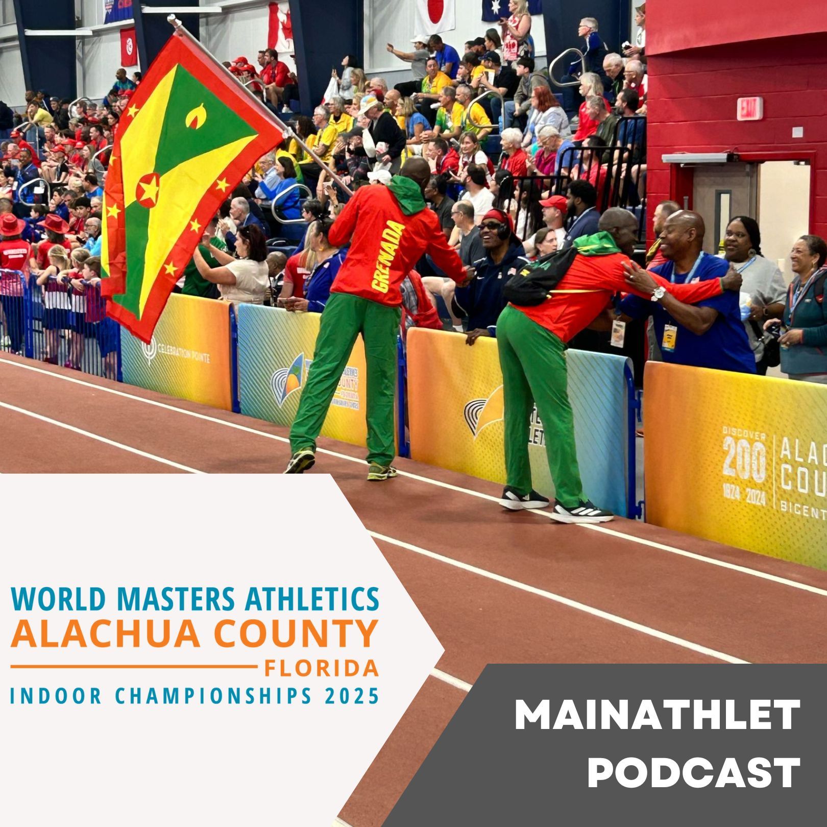 Jetlag, Javelin & Joy – The First Days of the WMA Indoor Championships