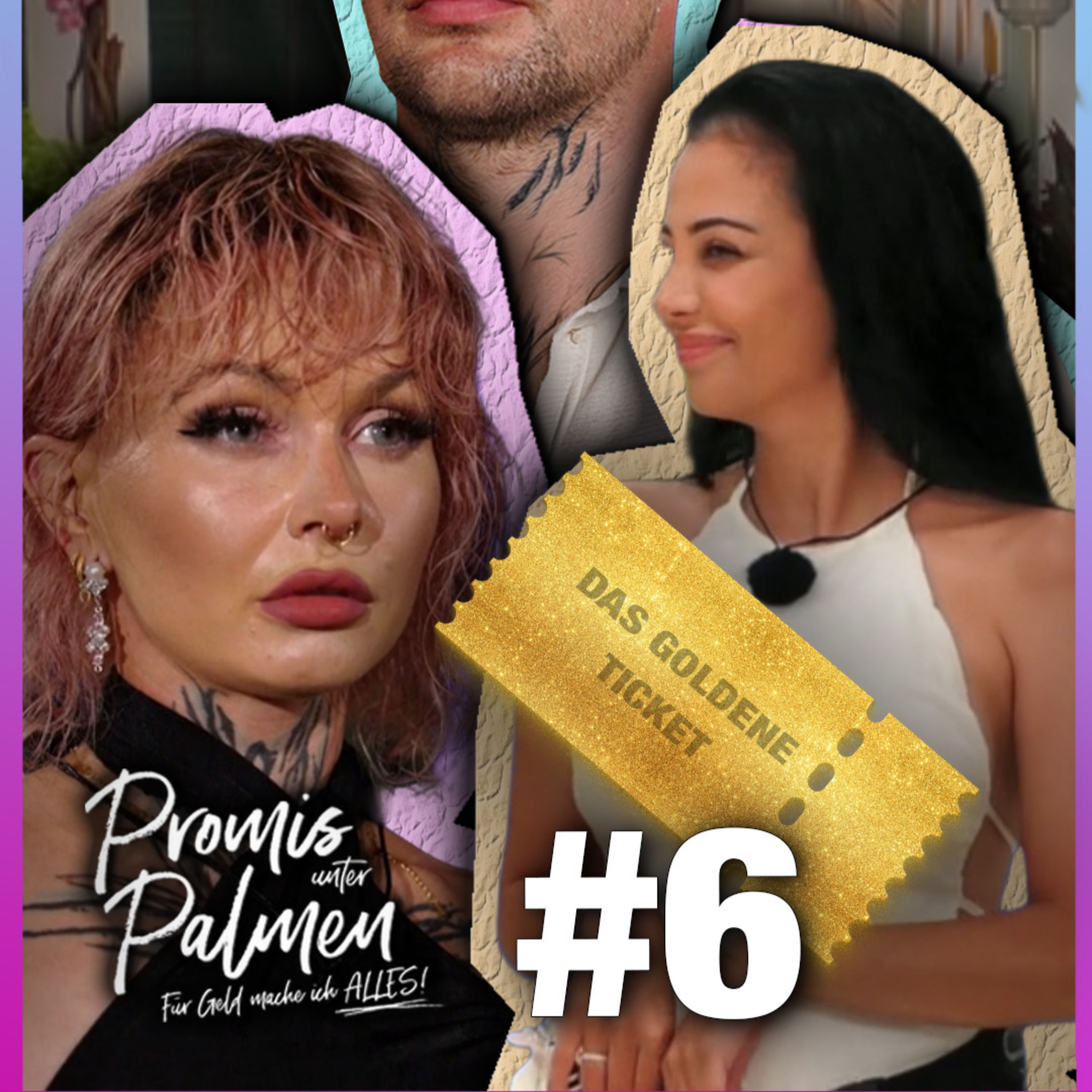 Jetzt entscheidet das GOLDENE TICKET - PROMIS UNTER PALMEN #6