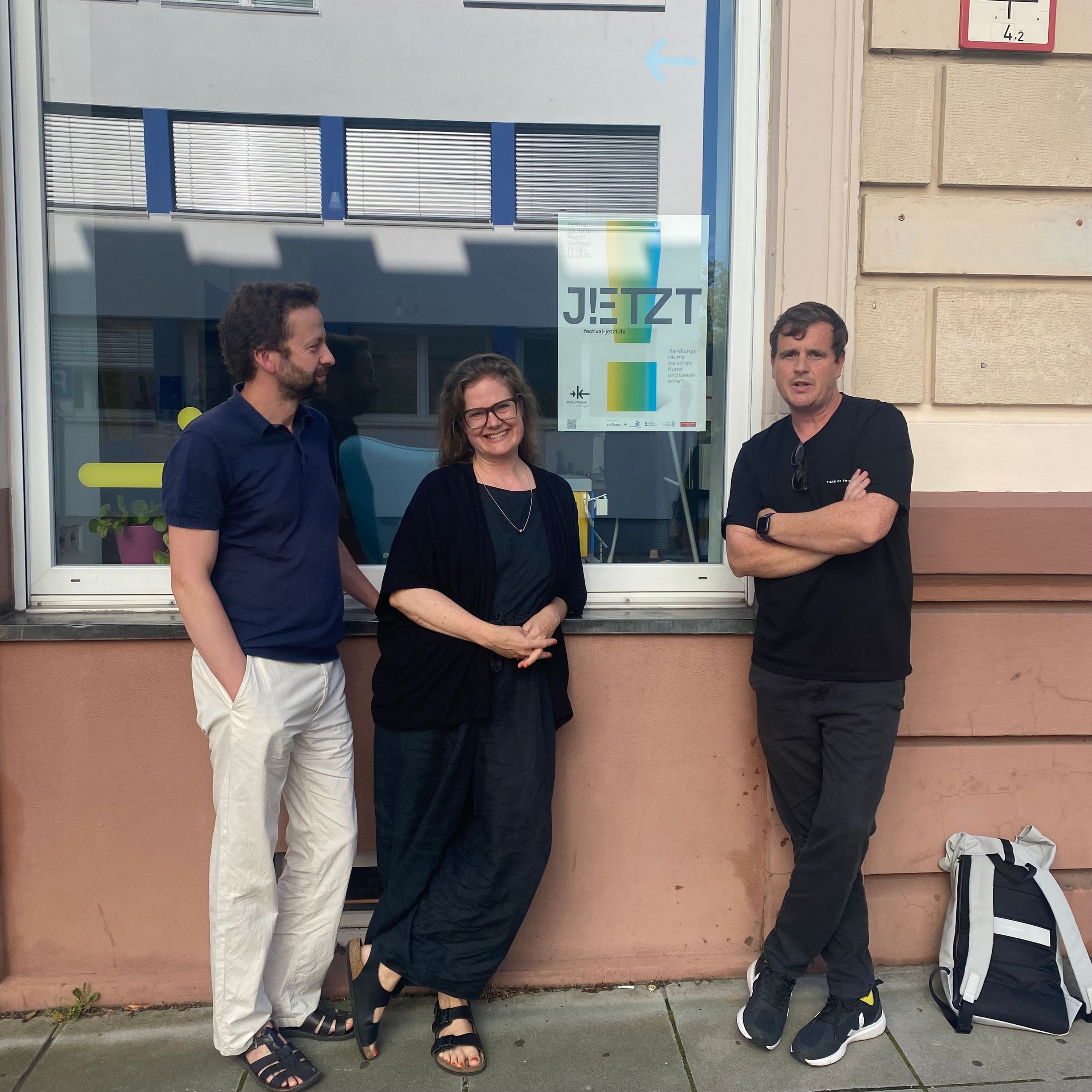 JETZT! Festivalträume mit den Kurator*innen Herbordt/Mohren