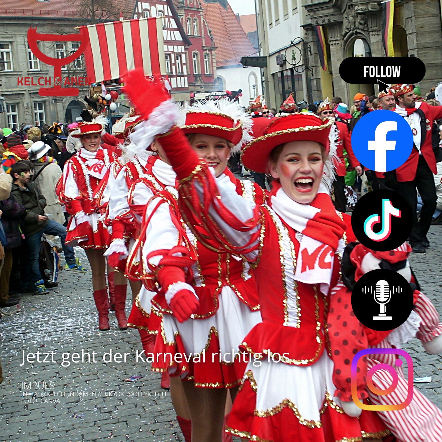 Jetzt geht der Karneval los (8.1.2026)