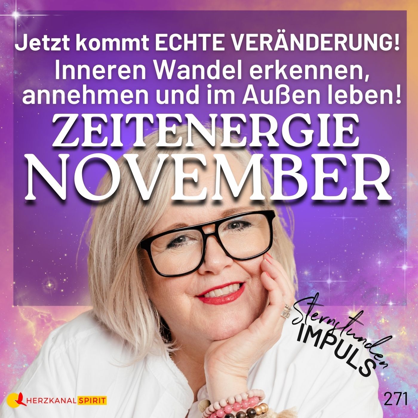 Jetzt kommt echte Veränderung - DER NOVEMBER ist da!