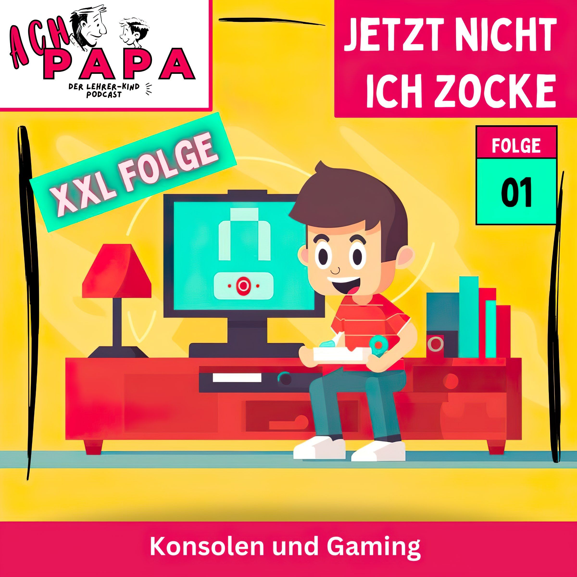 Jetzt nicht ich zocke - Konsolen und Gaming
